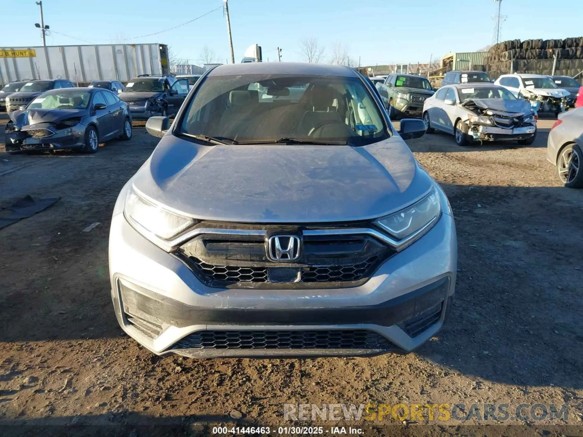 12 Фотография поврежденного автомобиля 2HKRW2H25LH654393 HONDA CR-V 2020