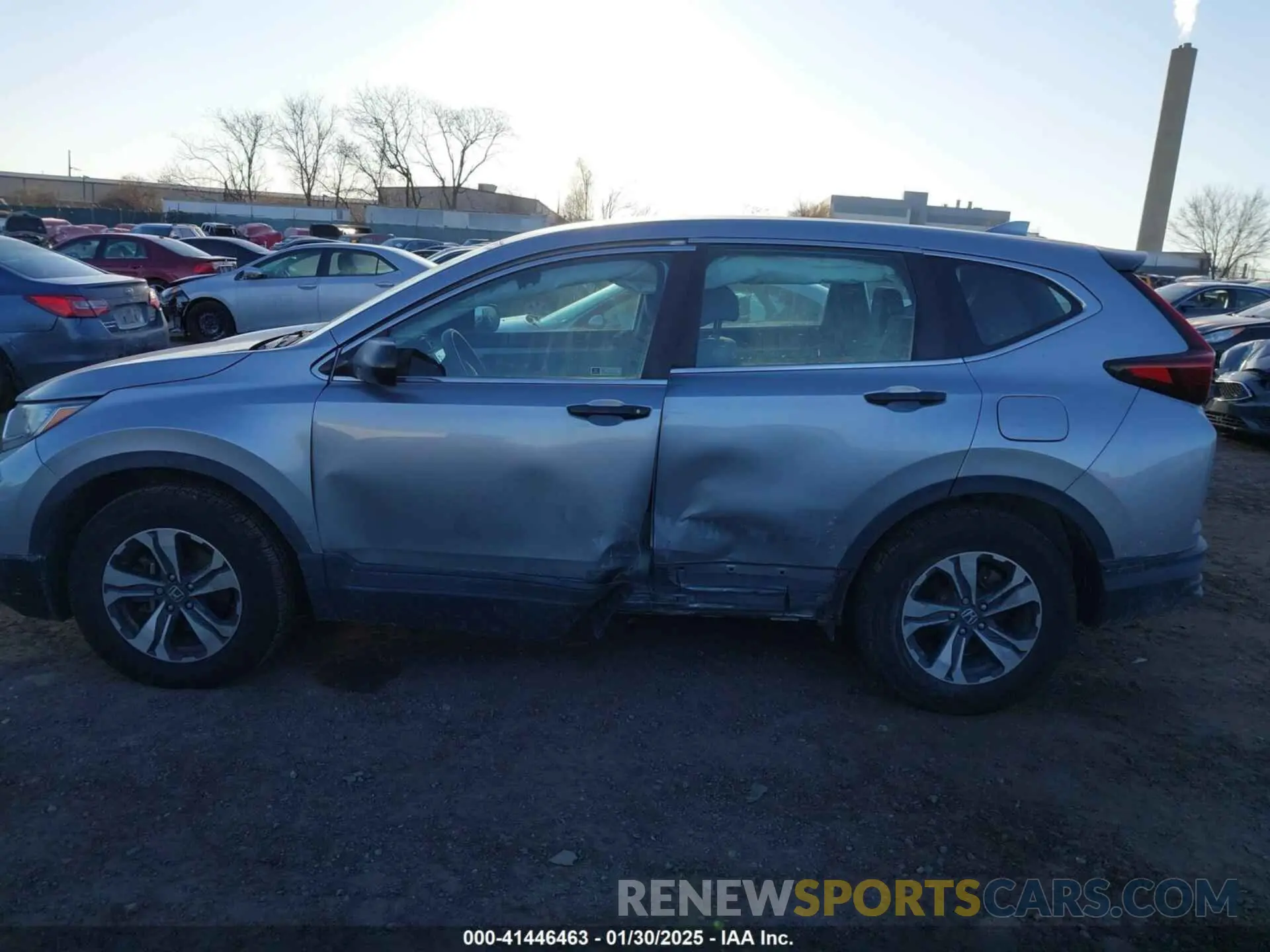14 Фотография поврежденного автомобиля 2HKRW2H25LH654393 HONDA CR-V 2020