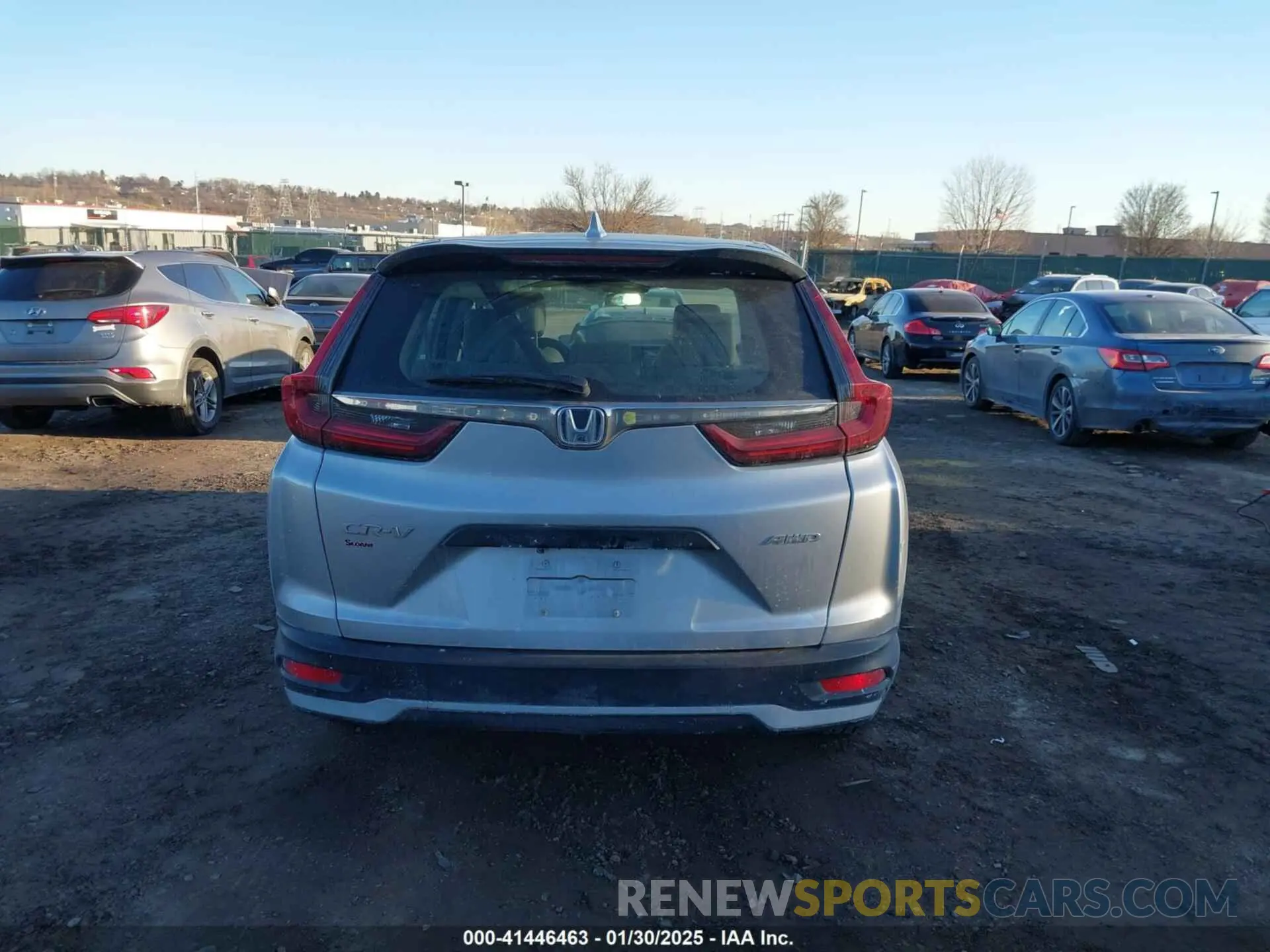 16 Фотография поврежденного автомобиля 2HKRW2H25LH654393 HONDA CR-V 2020