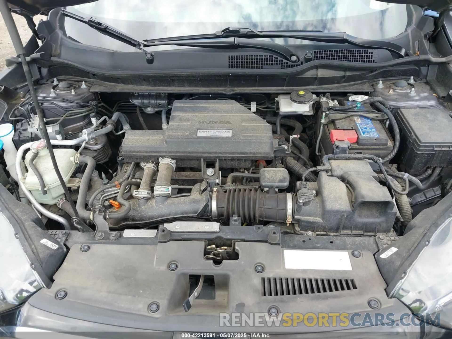 10 Photograph of a damaged car 2HKRW2H29LH630856 HONDA CR-V 2020