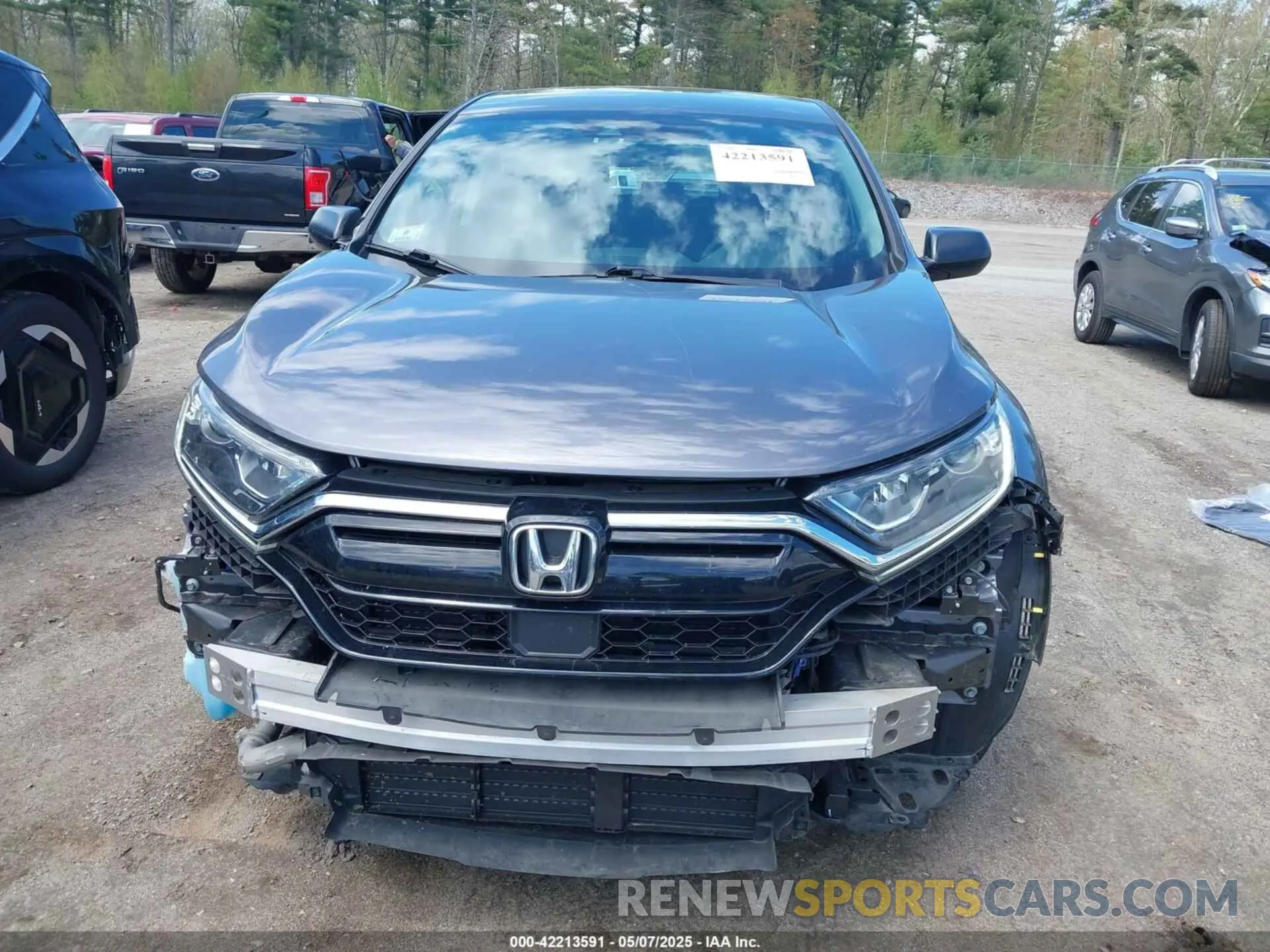 13 Photograph of a damaged car 2HKRW2H29LH630856 HONDA CR-V 2020