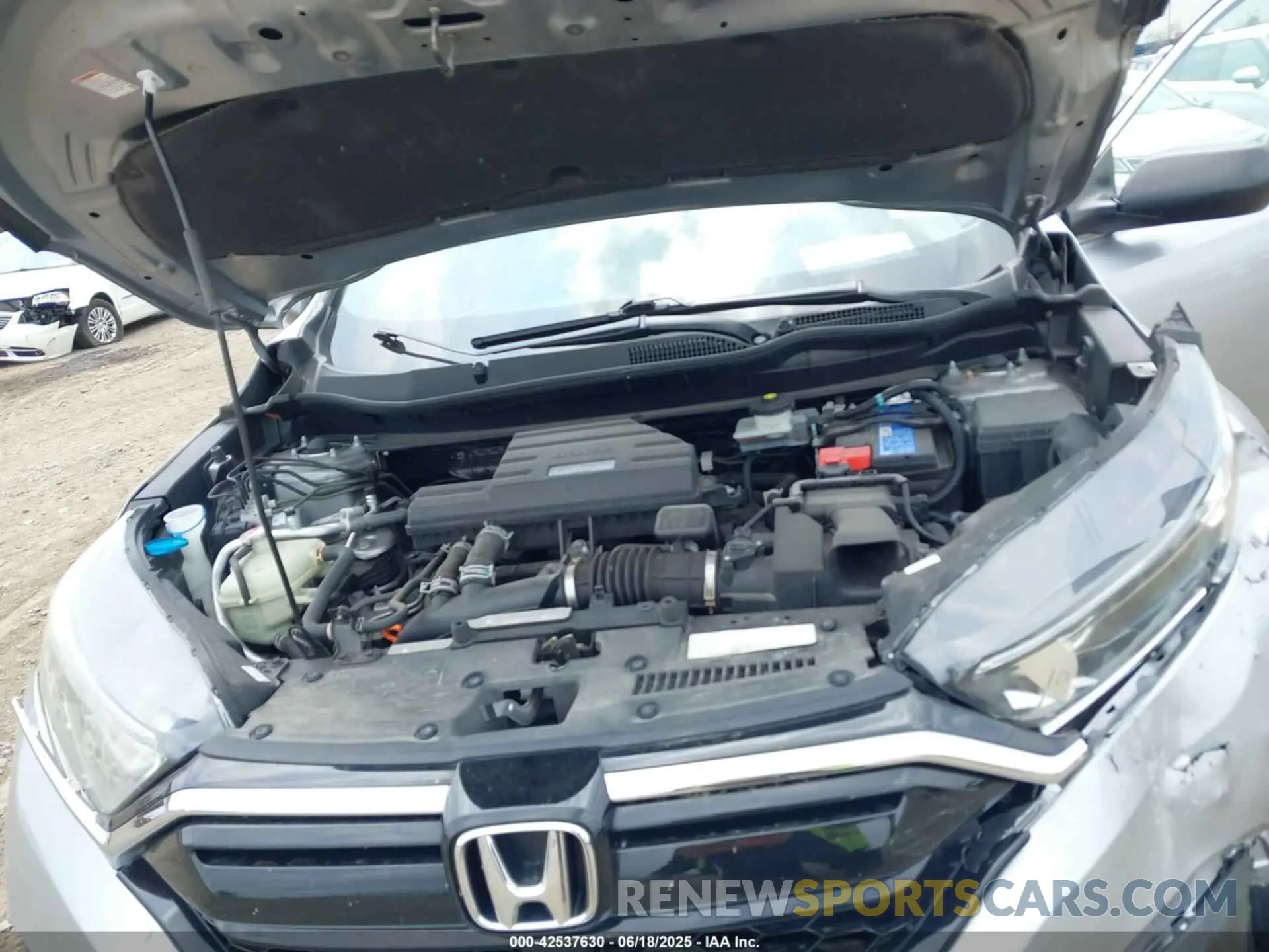 10 Photograph of a damaged car 2HKRW2H29LH636107 HONDA CR-V 2020