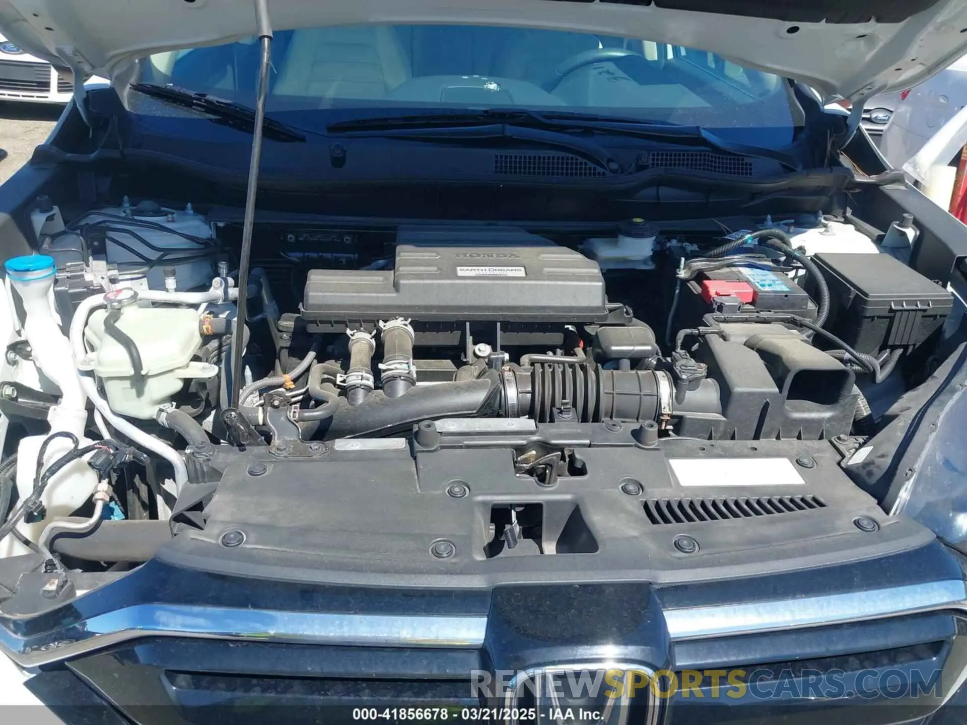 10 Photograph of a damaged car 2HKRW2H2XLH633684 HONDA CR-V 2020
