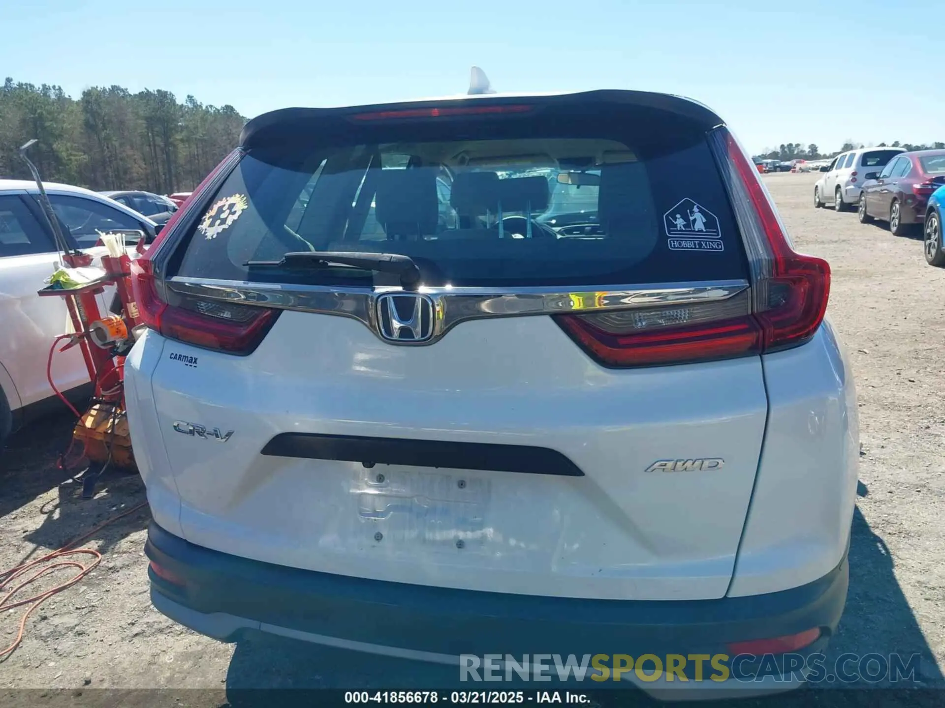 16 Photograph of a damaged car 2HKRW2H2XLH633684 HONDA CR-V 2020
