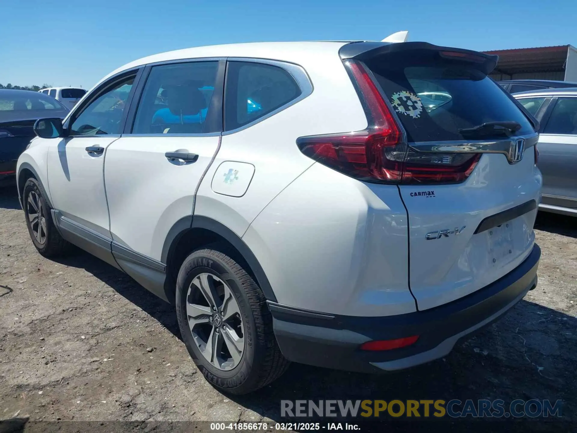 3 Photograph of a damaged car 2HKRW2H2XLH633684 HONDA CR-V 2020