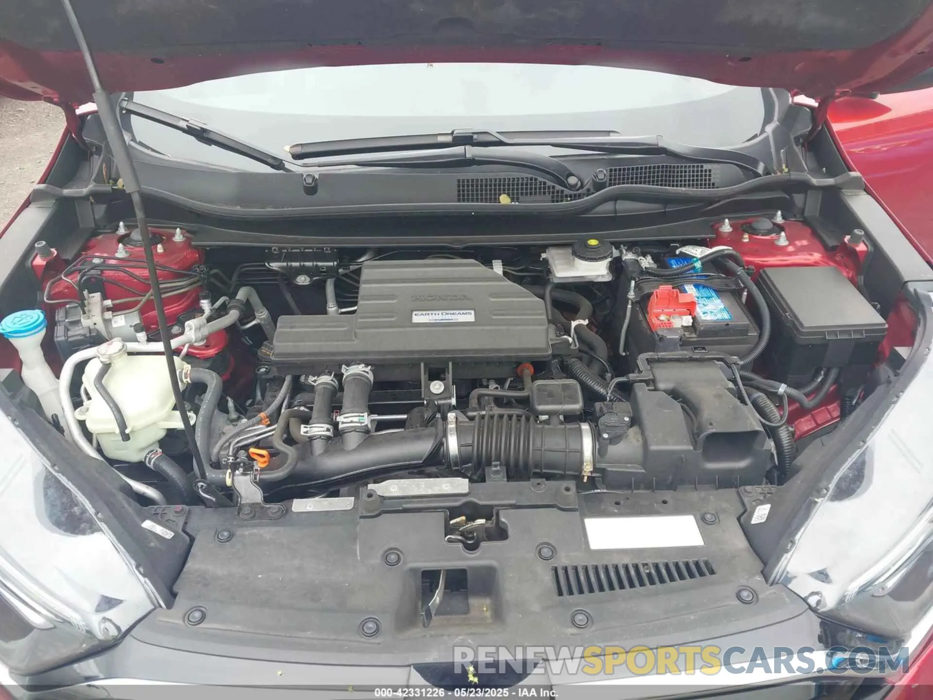 10 Фотография поврежденного автомобиля 2HKRW2H2XLH649951 HONDA CR-V 2020