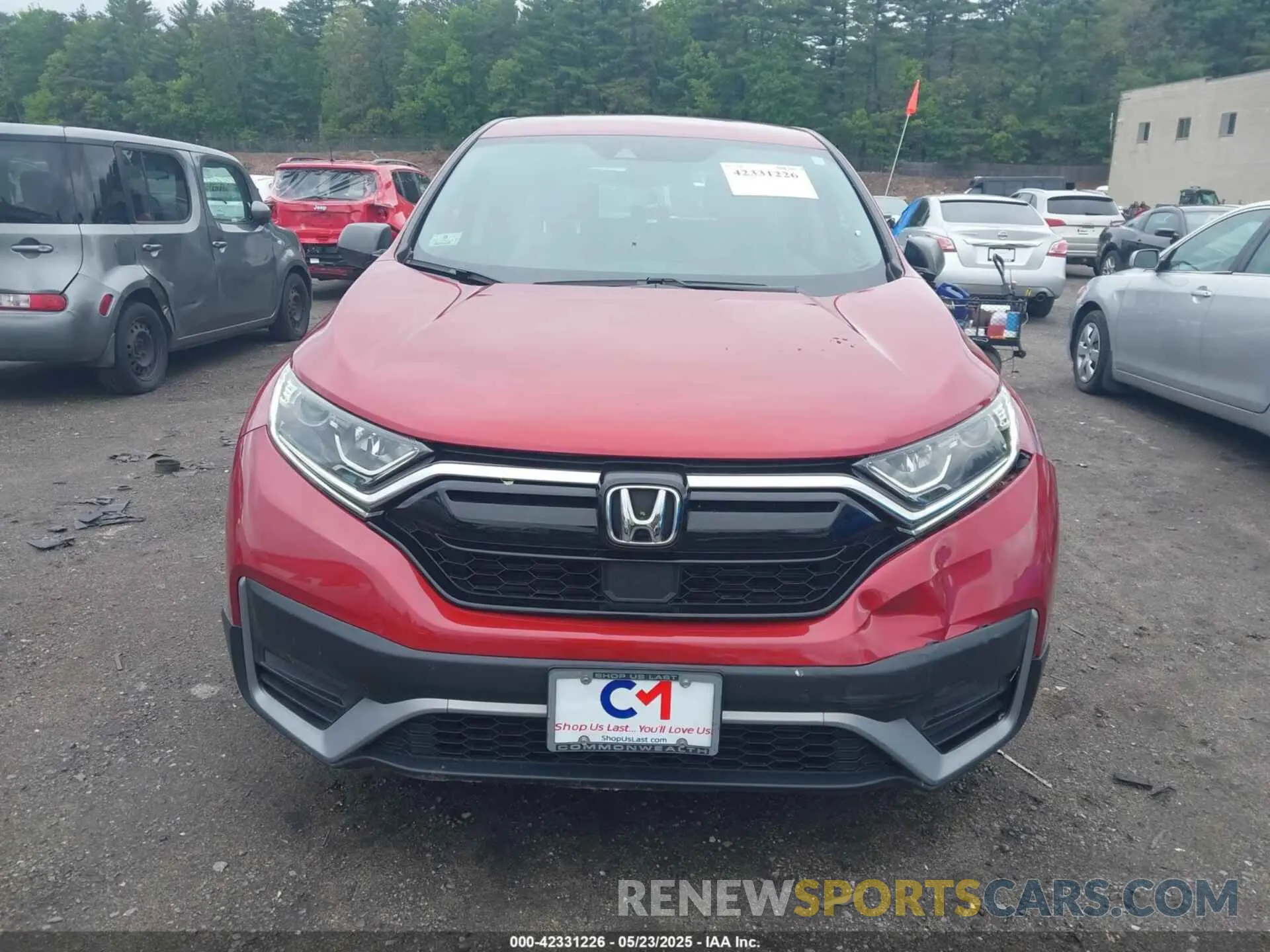 12 Фотография поврежденного автомобиля 2HKRW2H2XLH649951 HONDA CR-V 2020