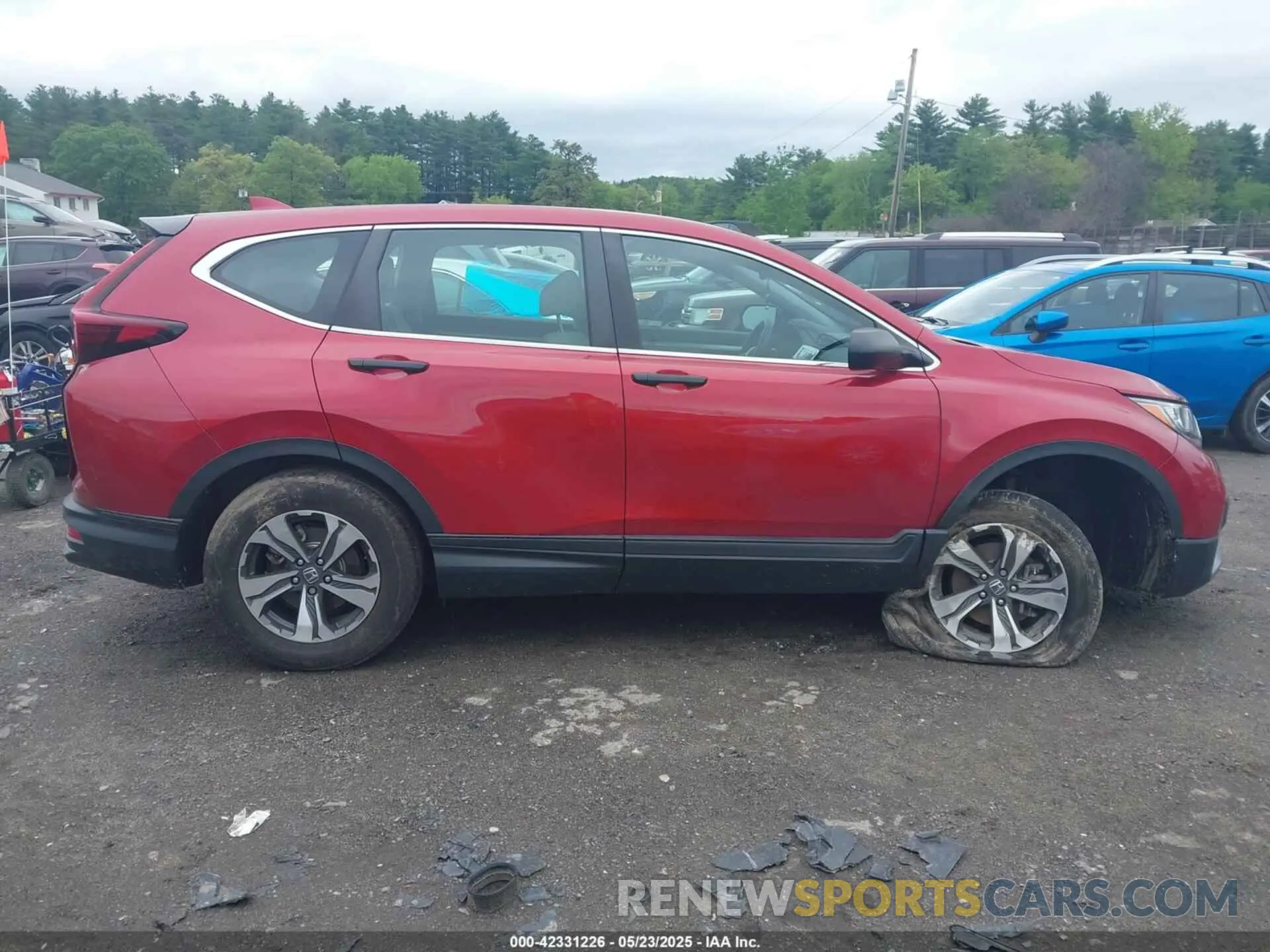 13 Фотография поврежденного автомобиля 2HKRW2H2XLH649951 HONDA CR-V 2020