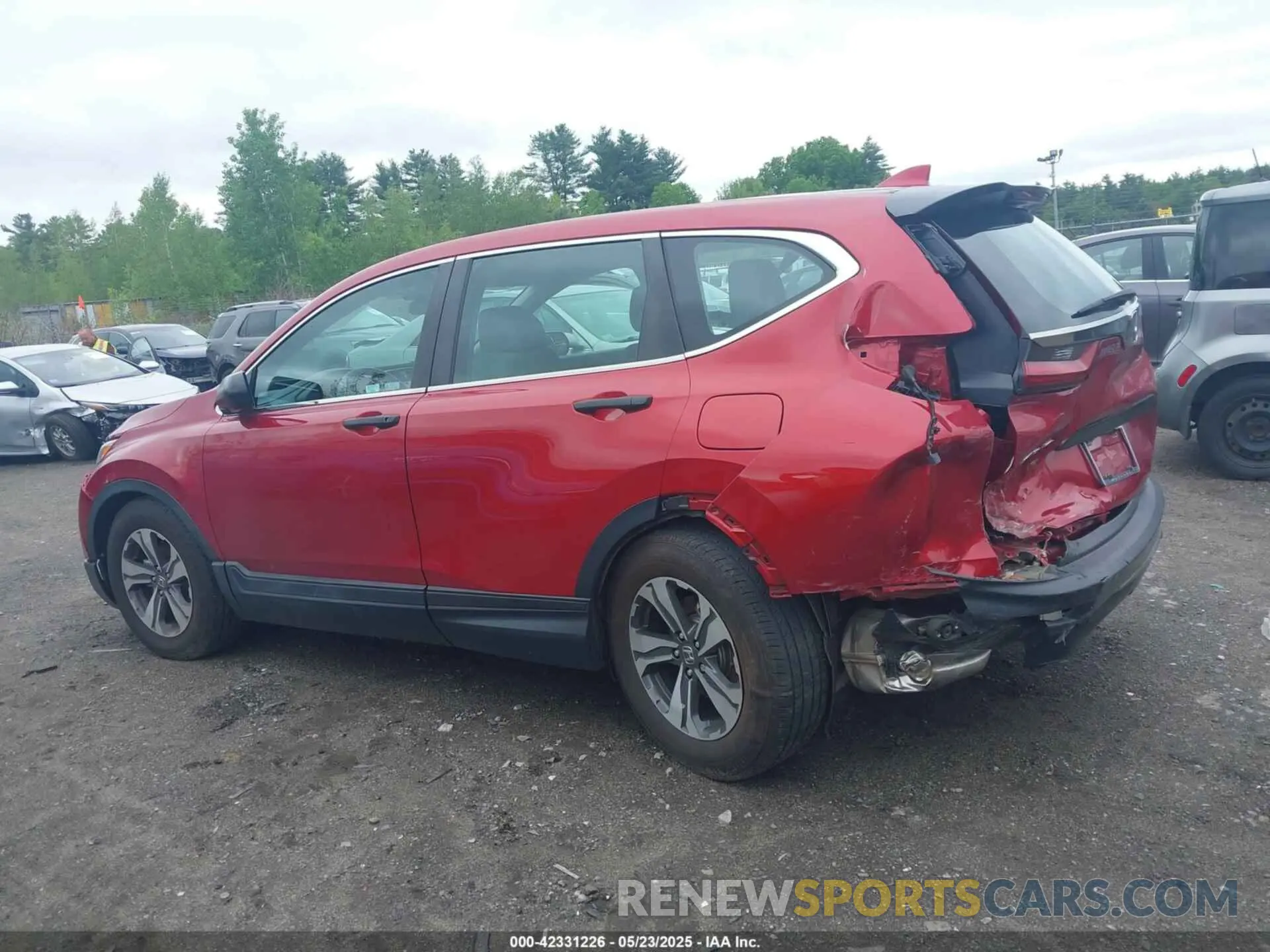 14 Фотография поврежденного автомобиля 2HKRW2H2XLH649951 HONDA CR-V 2020