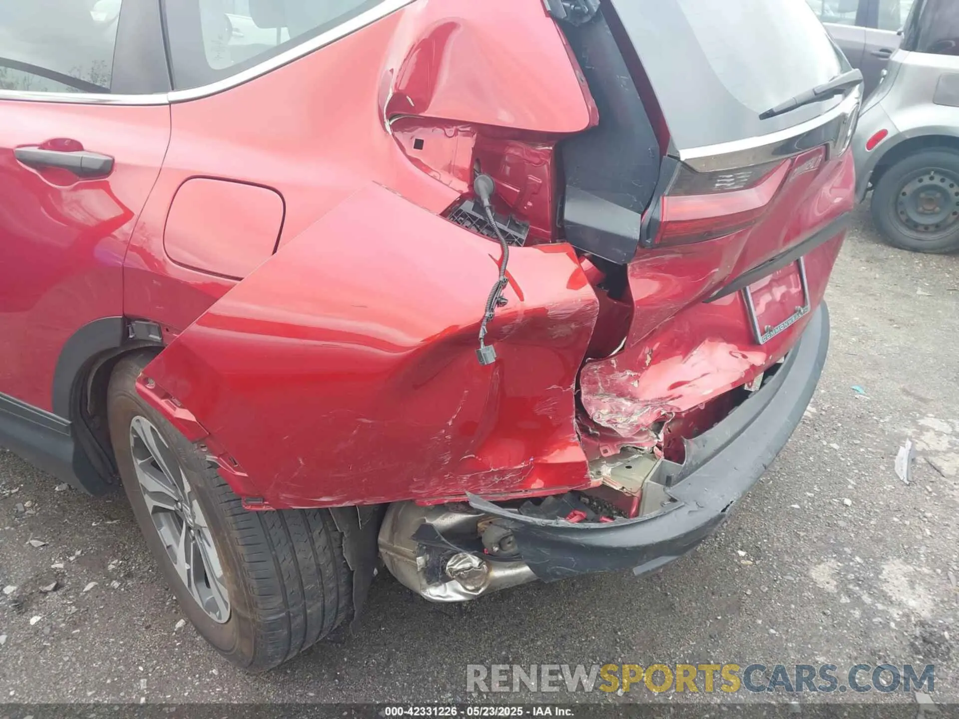 6 Фотография поврежденного автомобиля 2HKRW2H2XLH649951 HONDA CR-V 2020