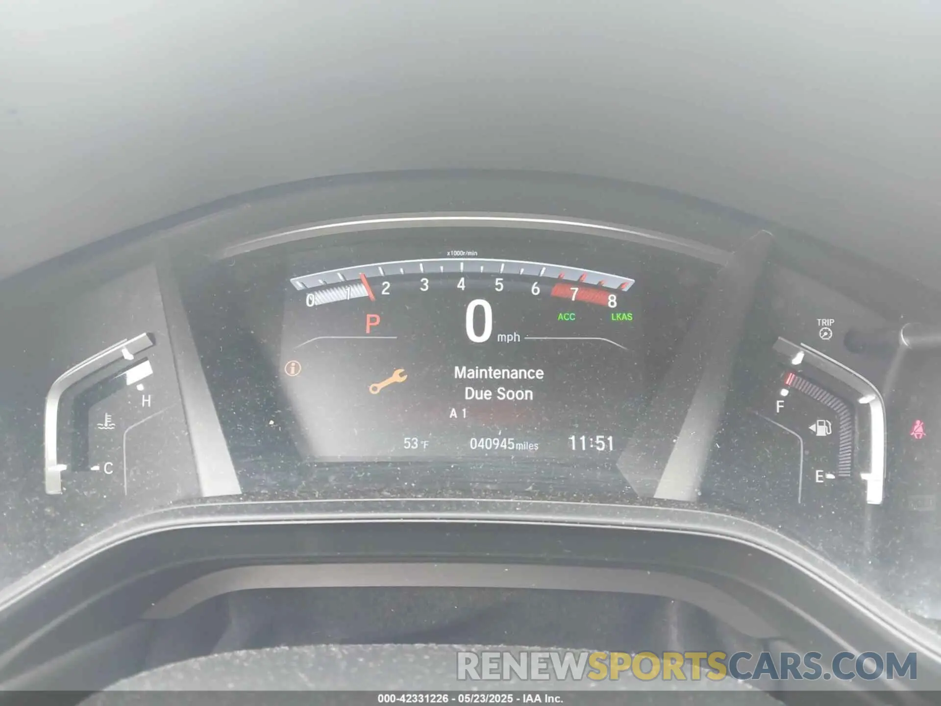 7 Фотография поврежденного автомобиля 2HKRW2H2XLH649951 HONDA CR-V 2020