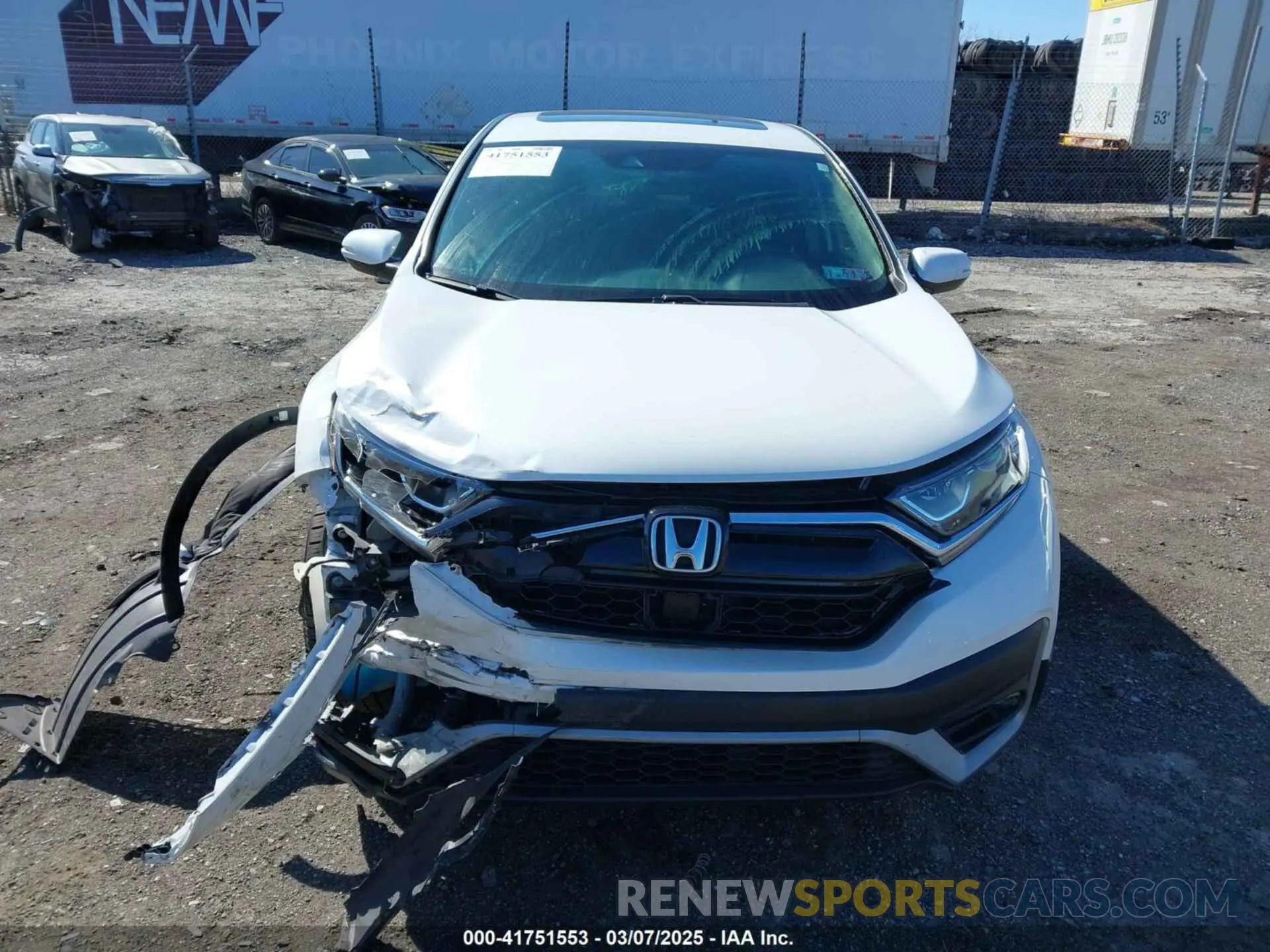 12 Photograph of a damaged car 2HKRW2H50LH656479 HONDA CR-V 2020