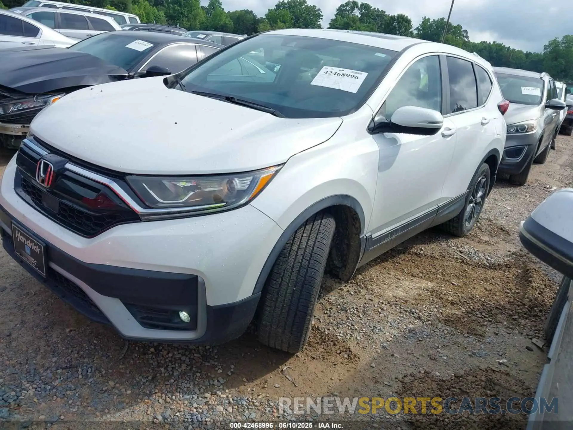 2 Photograph of a damaged car 2HKRW2H52LH689953 HONDA CR-V 2020