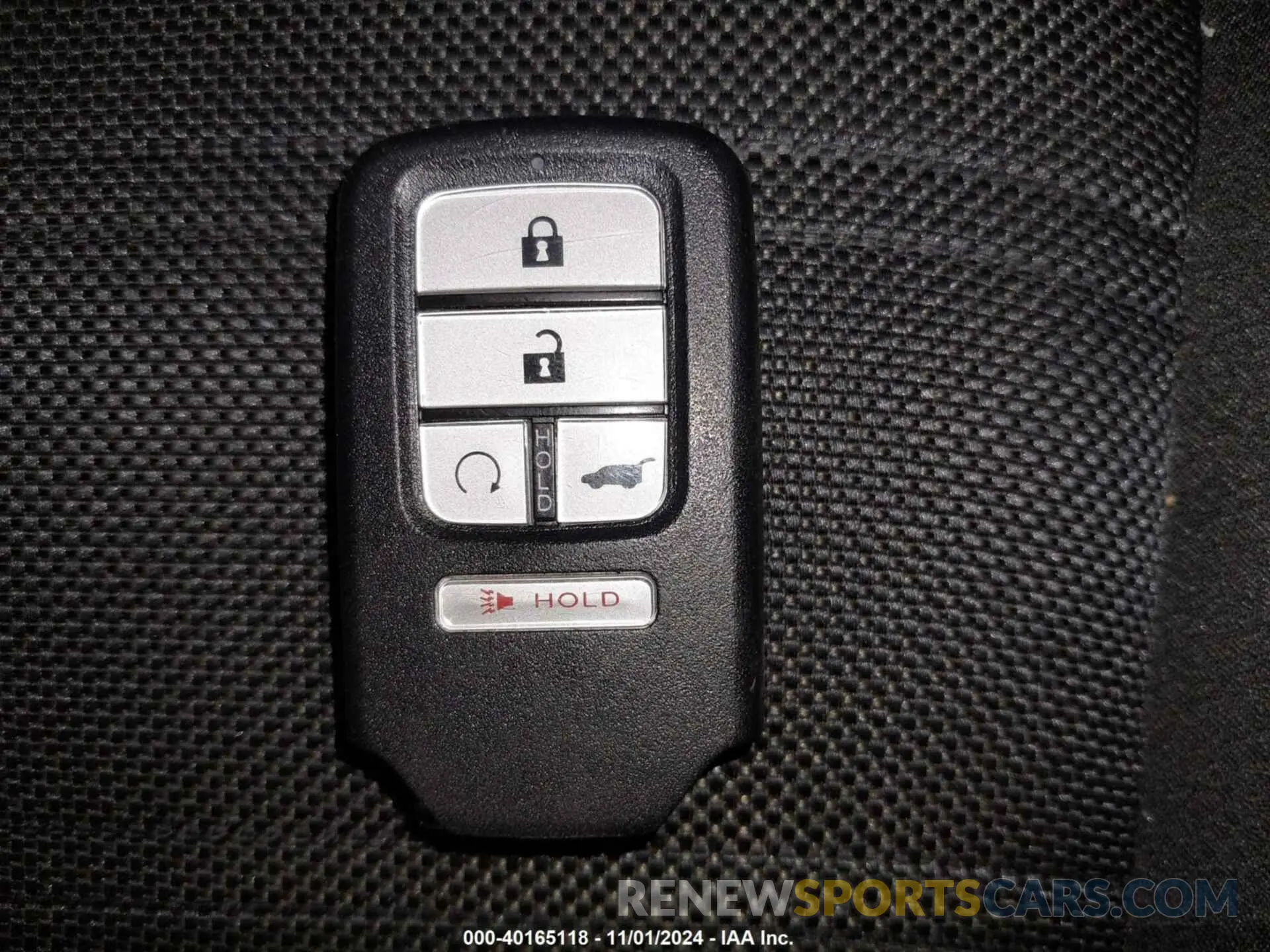 11 Photograph of a damaged car 2HKRW2H52LH695512 HONDA CR-V 2020