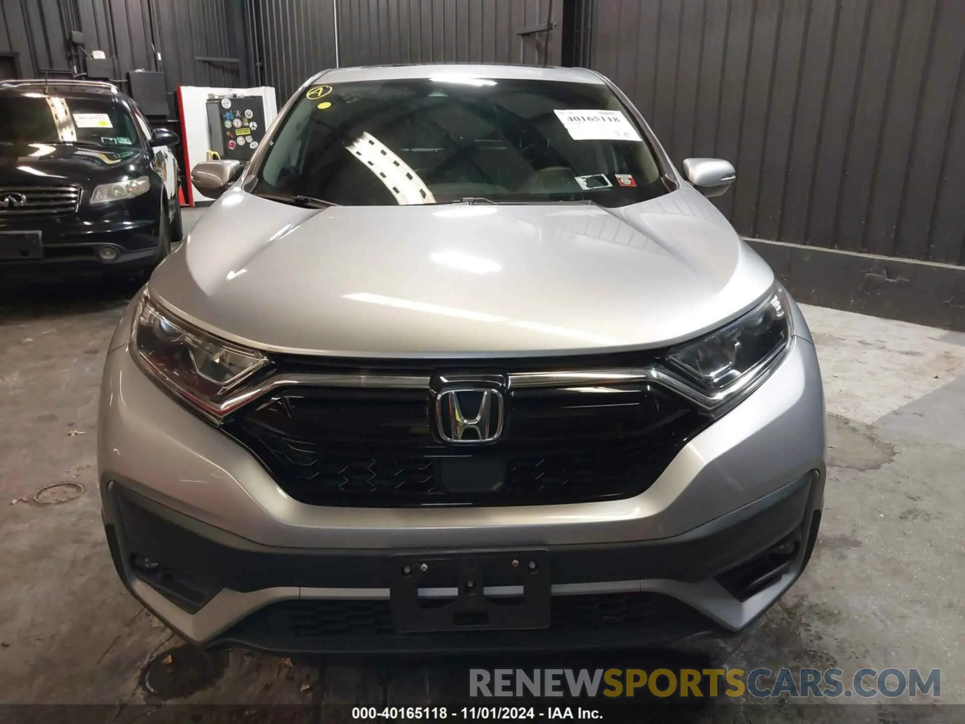 12 Photograph of a damaged car 2HKRW2H52LH695512 HONDA CR-V 2020