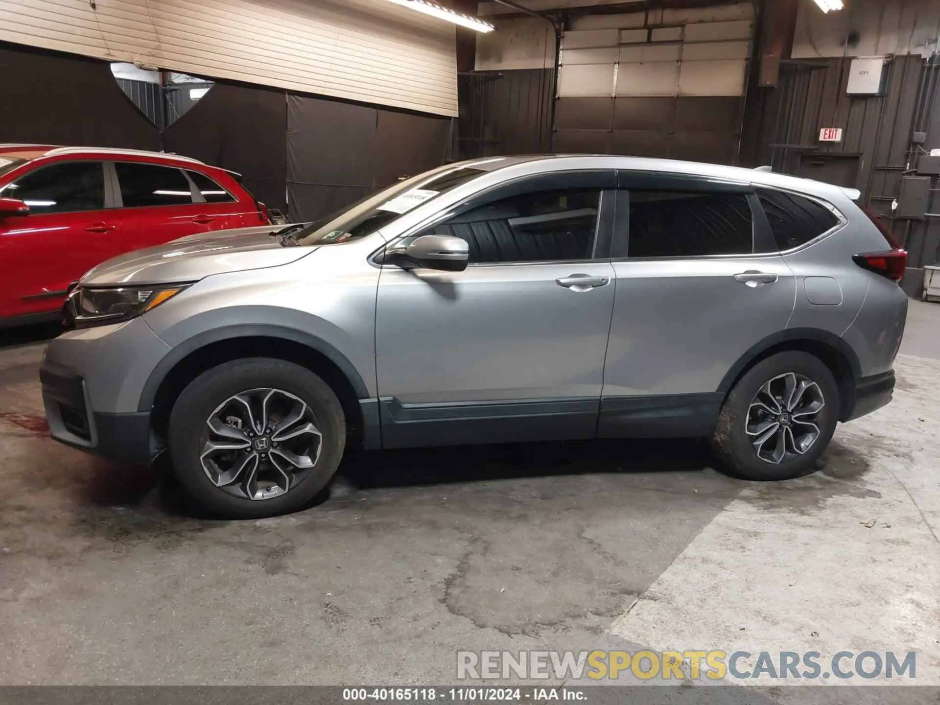 14 Photograph of a damaged car 2HKRW2H52LH695512 HONDA CR-V 2020