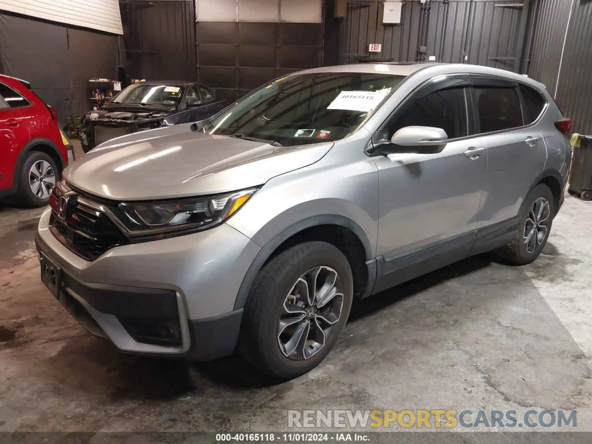 2 Photograph of a damaged car 2HKRW2H52LH695512 HONDA CR-V 2020