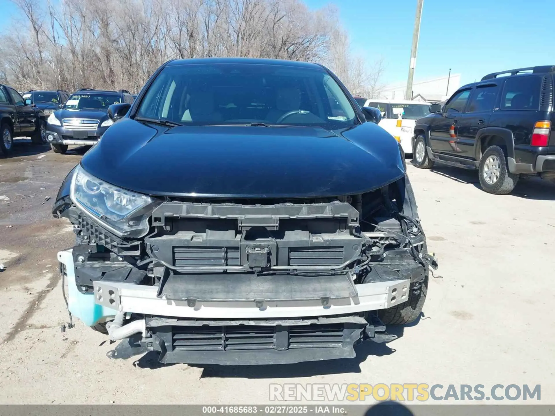 13 Фотография поврежденного автомобиля 2HKRW2H53LH651695 HONDA CR-V 2020