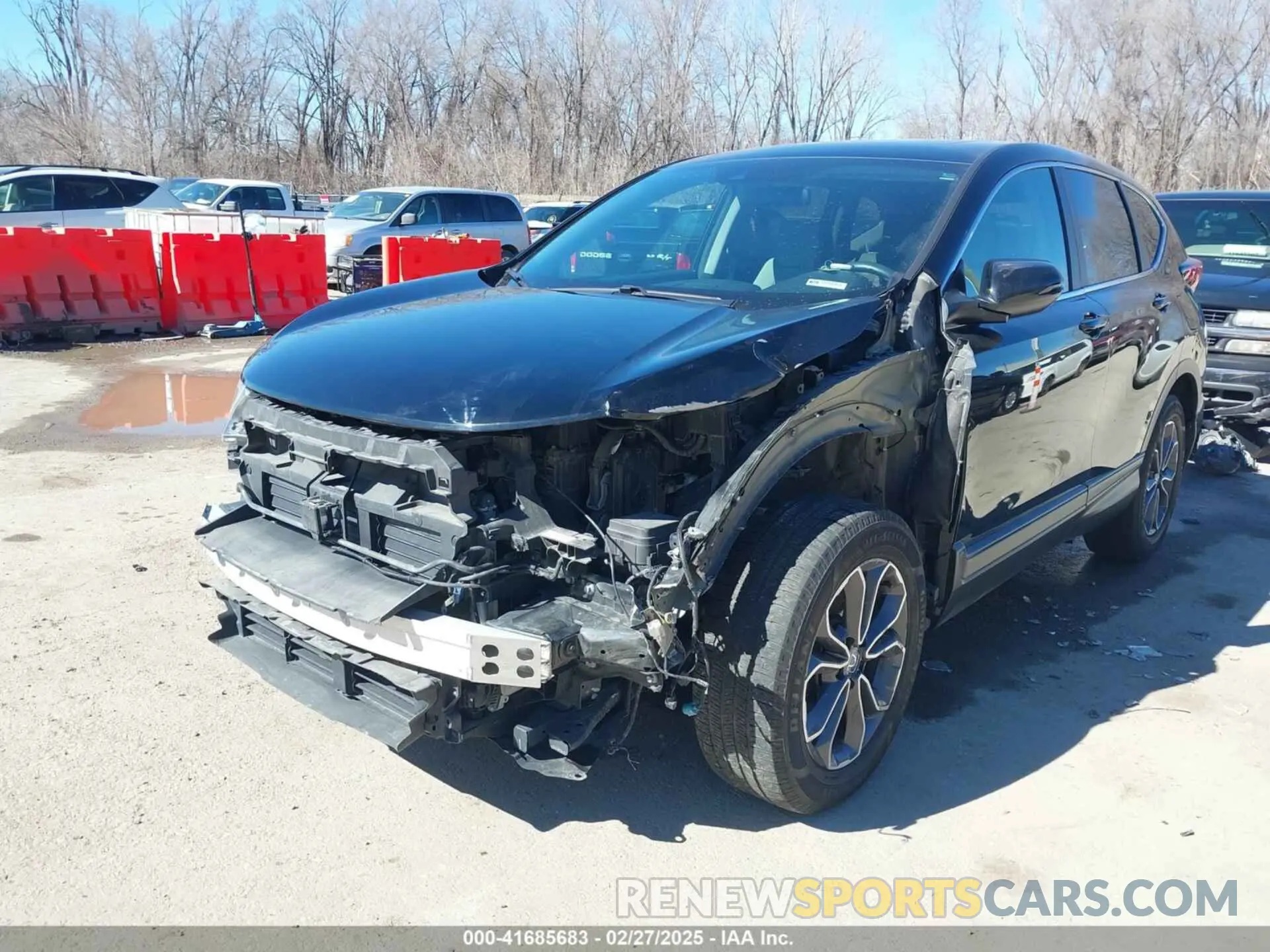 2 Фотография поврежденного автомобиля 2HKRW2H53LH651695 HONDA CR-V 2020