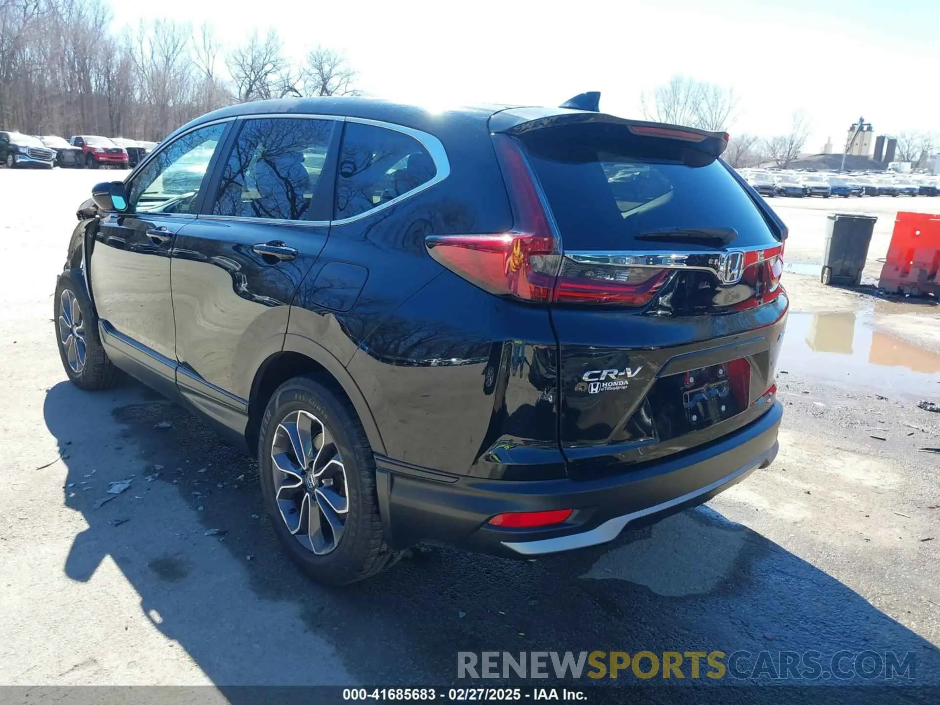 3 Фотография поврежденного автомобиля 2HKRW2H53LH651695 HONDA CR-V 2020