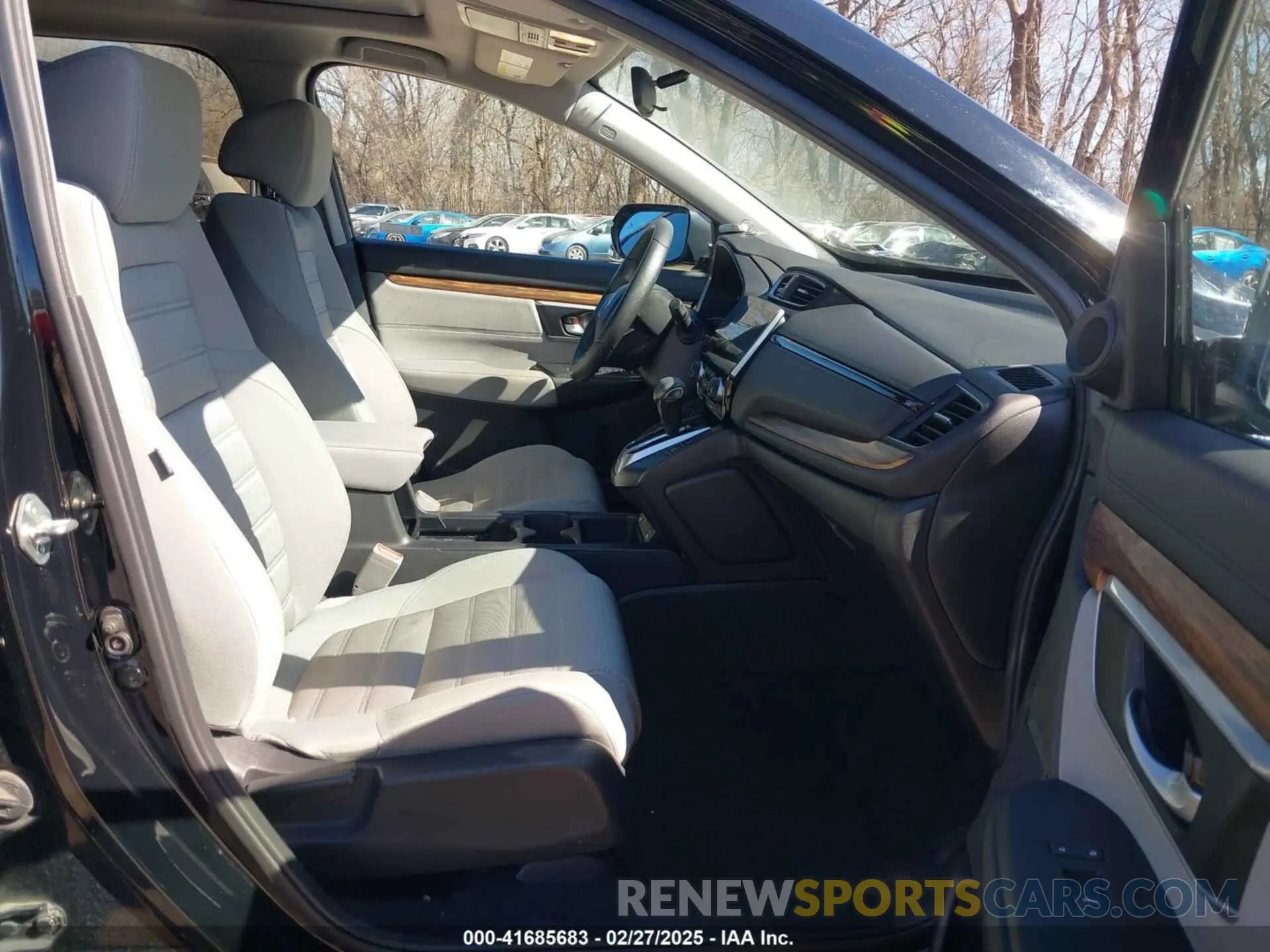 5 Фотография поврежденного автомобиля 2HKRW2H53LH651695 HONDA CR-V 2020