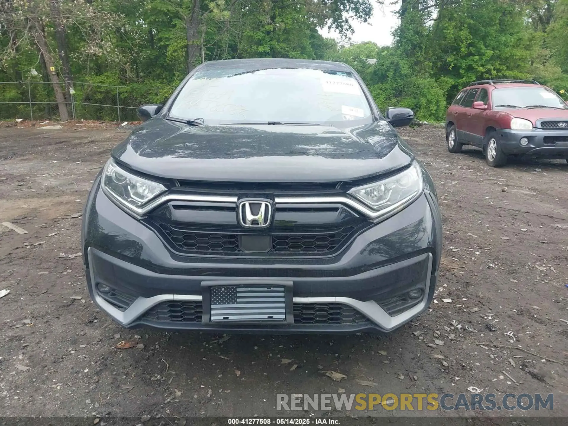 6 Photograph of a damaged car 2HKRW2H53LH661224 HONDA CR-V 2020