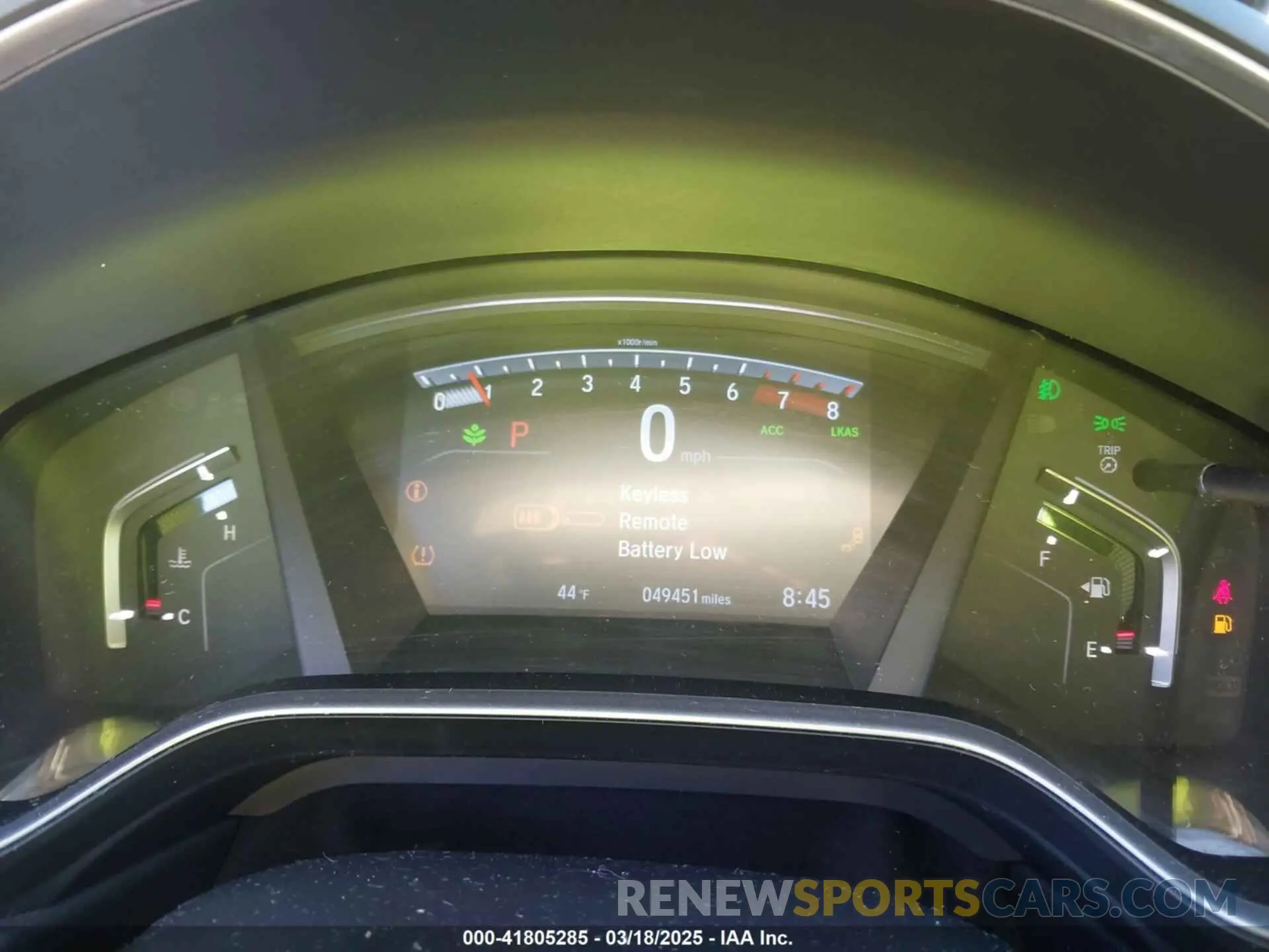 7 Фотография поврежденного автомобиля 2HKRW2H53LH677231 HONDA CR-V 2020