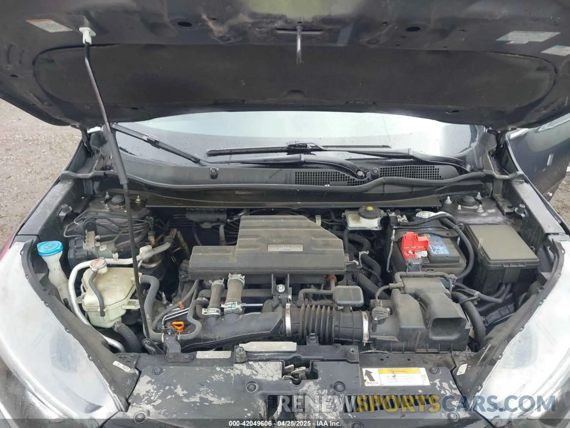 10 Photograph of a damaged car 2HKRW2H56LH650301 HONDA CR-V 2020
