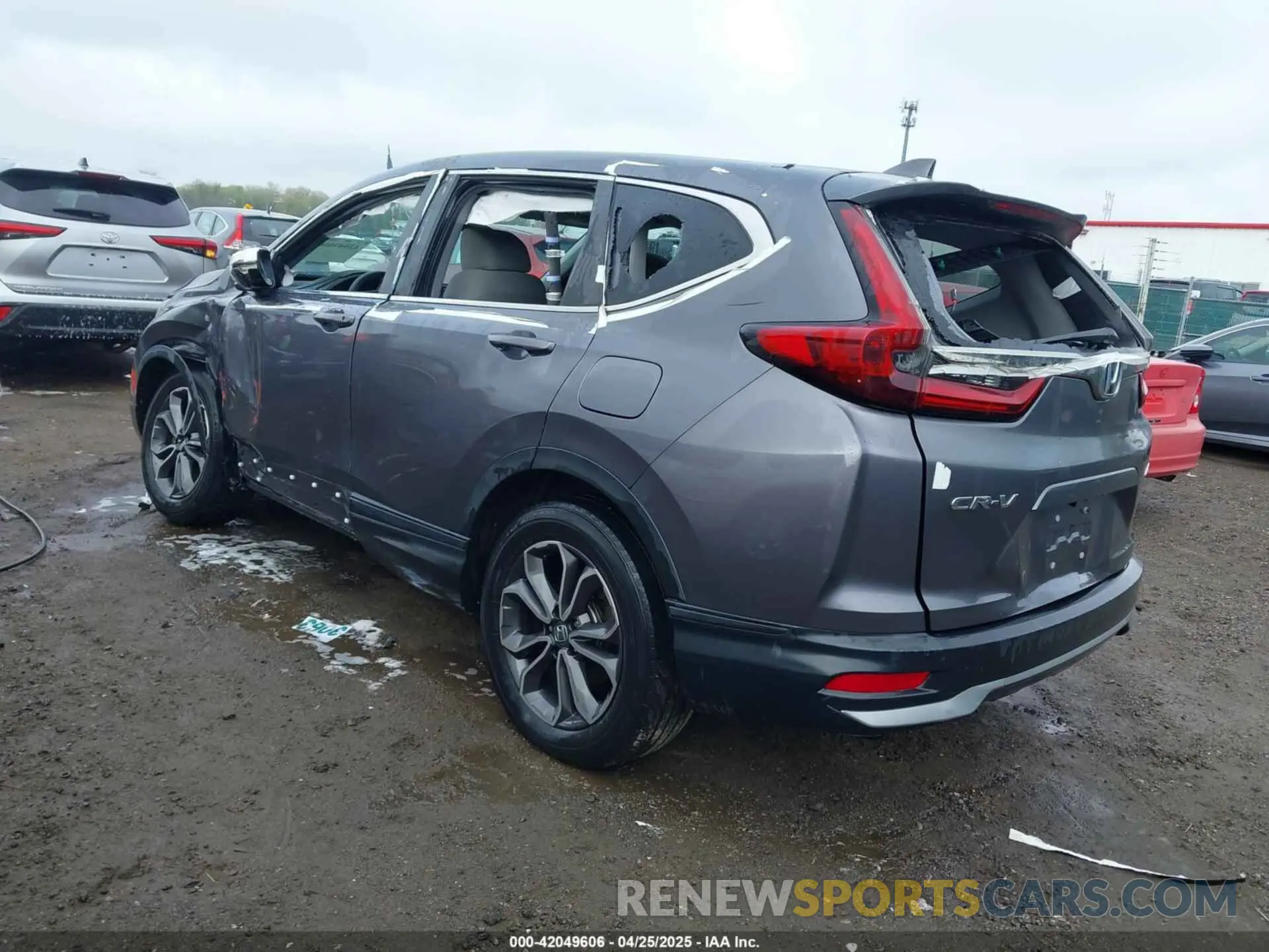3 Photograph of a damaged car 2HKRW2H56LH650301 HONDA CR-V 2020