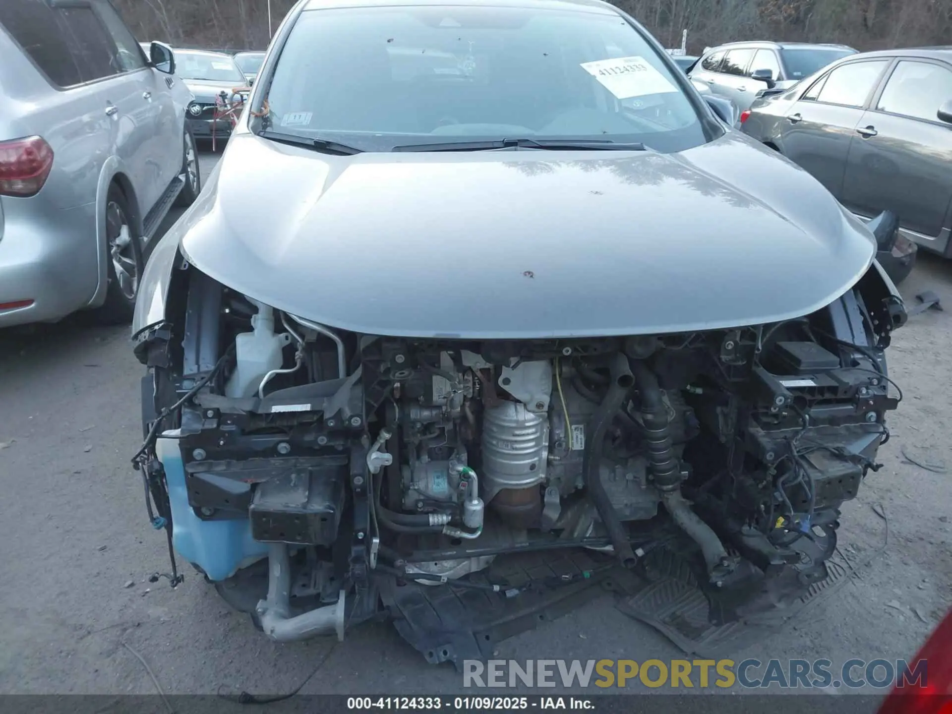 6 Photograph of a damaged car 2HKRW2H56LH696405 HONDA CR-V 2020