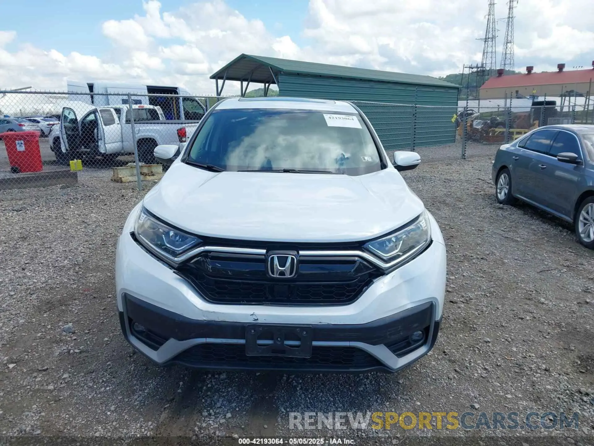 12 Photograph of a damaged car 2HKRW2H57L8645401 HONDA CR-V 2020
