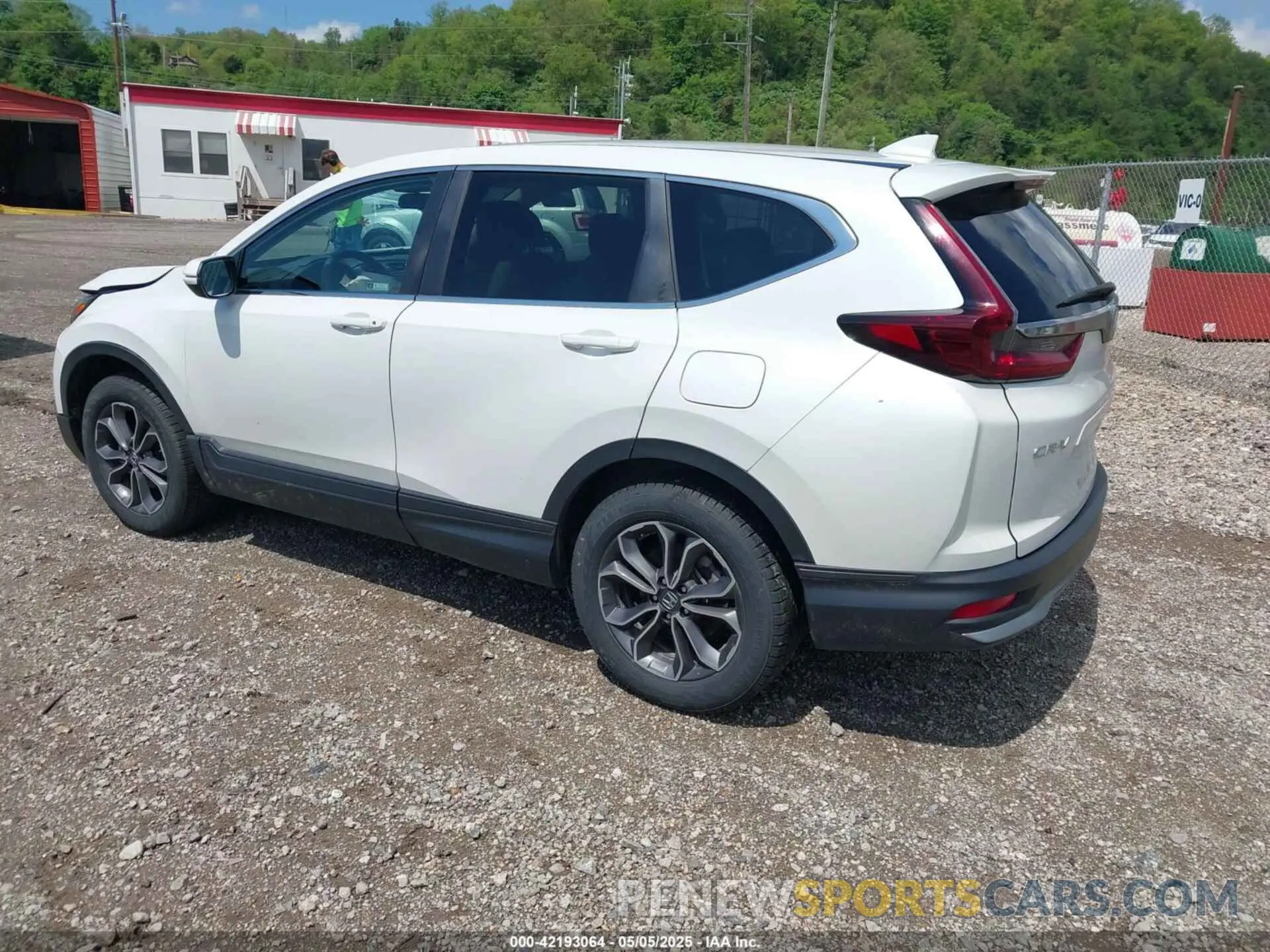 3 Photograph of a damaged car 2HKRW2H57L8645401 HONDA CR-V 2020