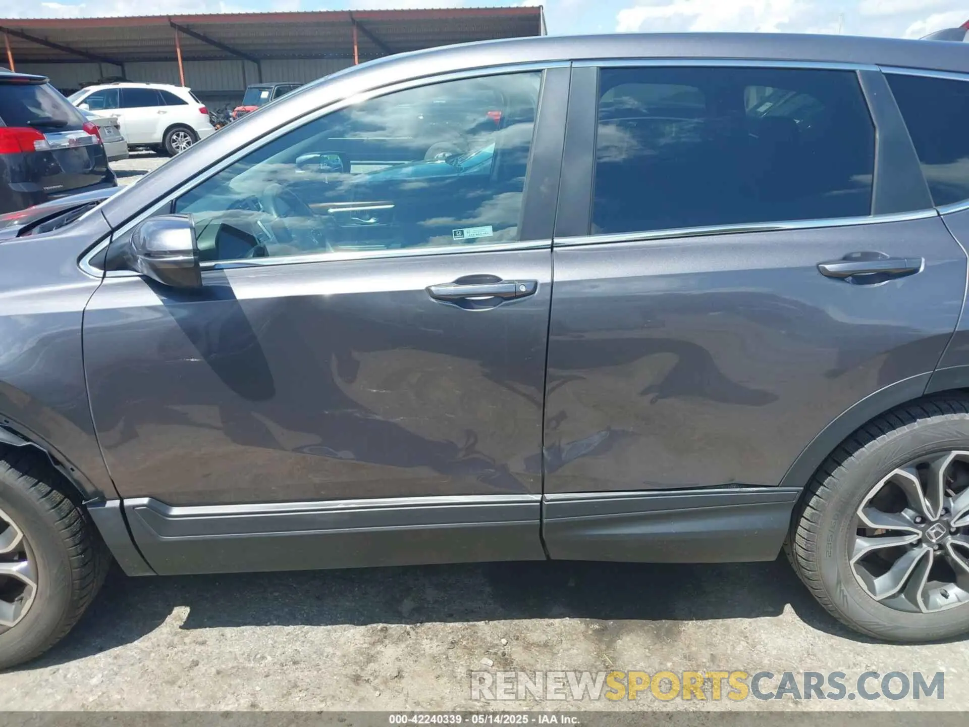 14 Фотография поврежденного автомобиля 2HKRW2H57LH697935 HONDA CR-V 2020