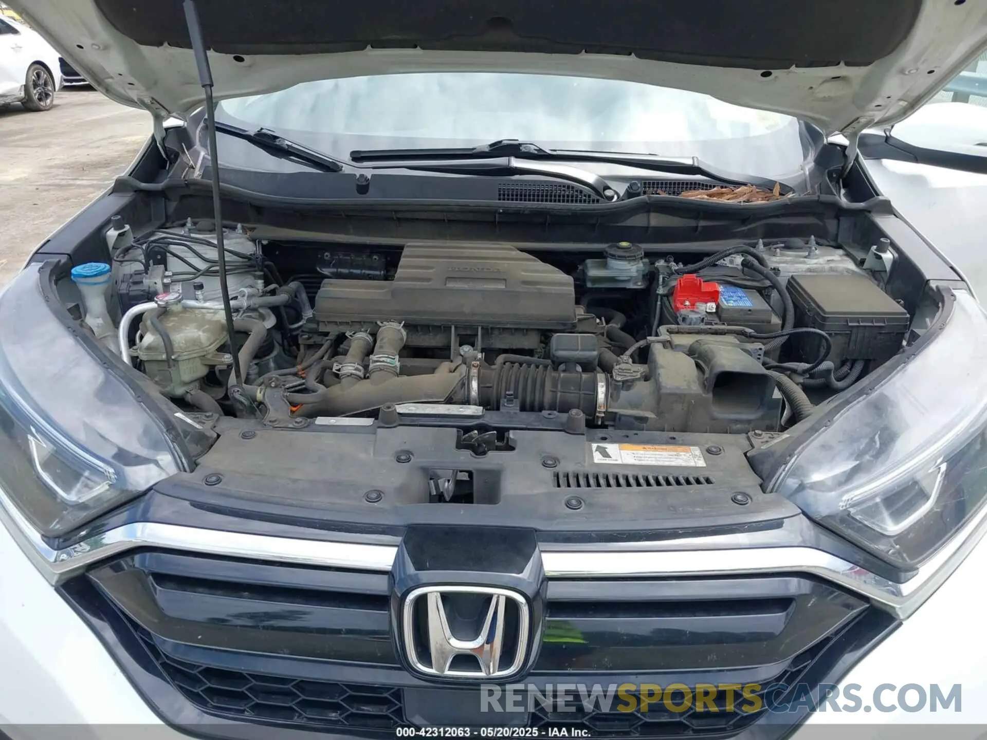 10 Фотография поврежденного автомобиля 2HKRW2H57LH699426 HONDA CR-V 2020