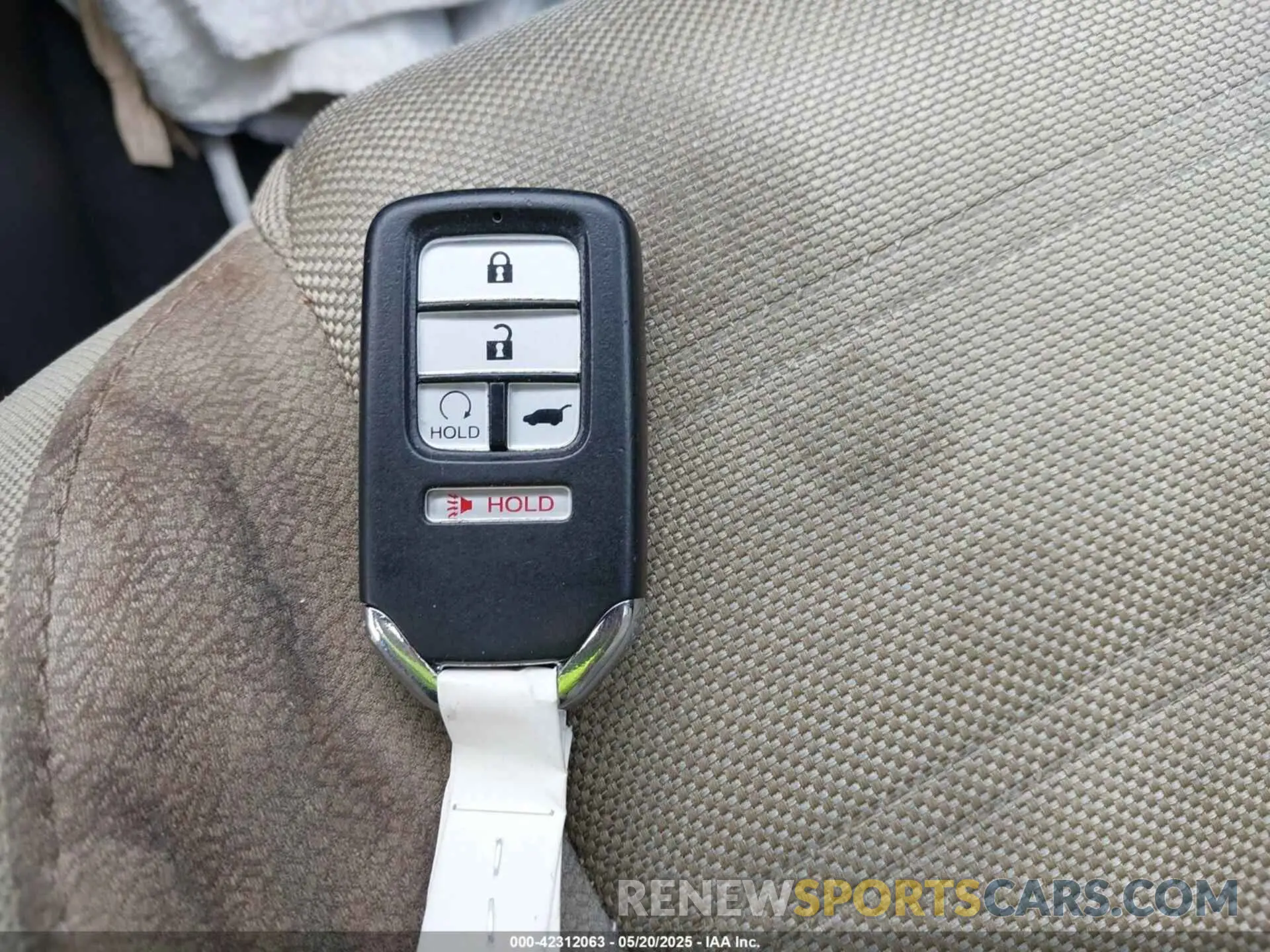 11 Фотография поврежденного автомобиля 2HKRW2H57LH699426 HONDA CR-V 2020