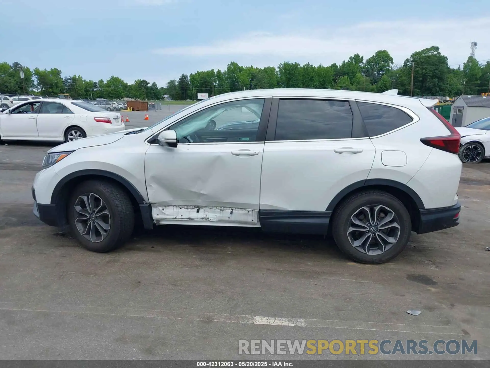 14 Фотография поврежденного автомобиля 2HKRW2H57LH699426 HONDA CR-V 2020