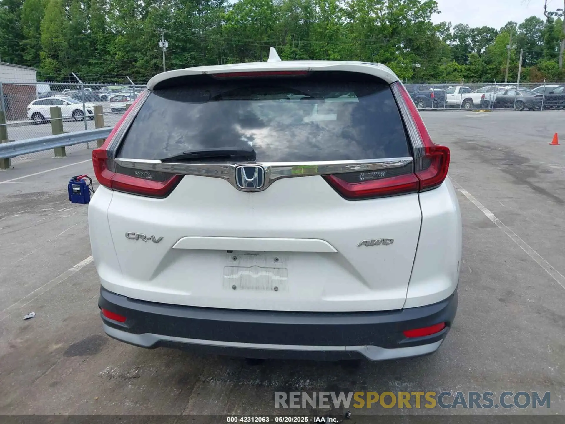 16 Фотография поврежденного автомобиля 2HKRW2H57LH699426 HONDA CR-V 2020