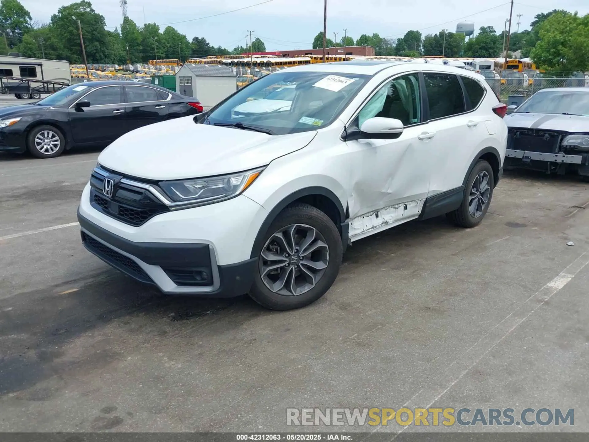 2 Фотография поврежденного автомобиля 2HKRW2H57LH699426 HONDA CR-V 2020