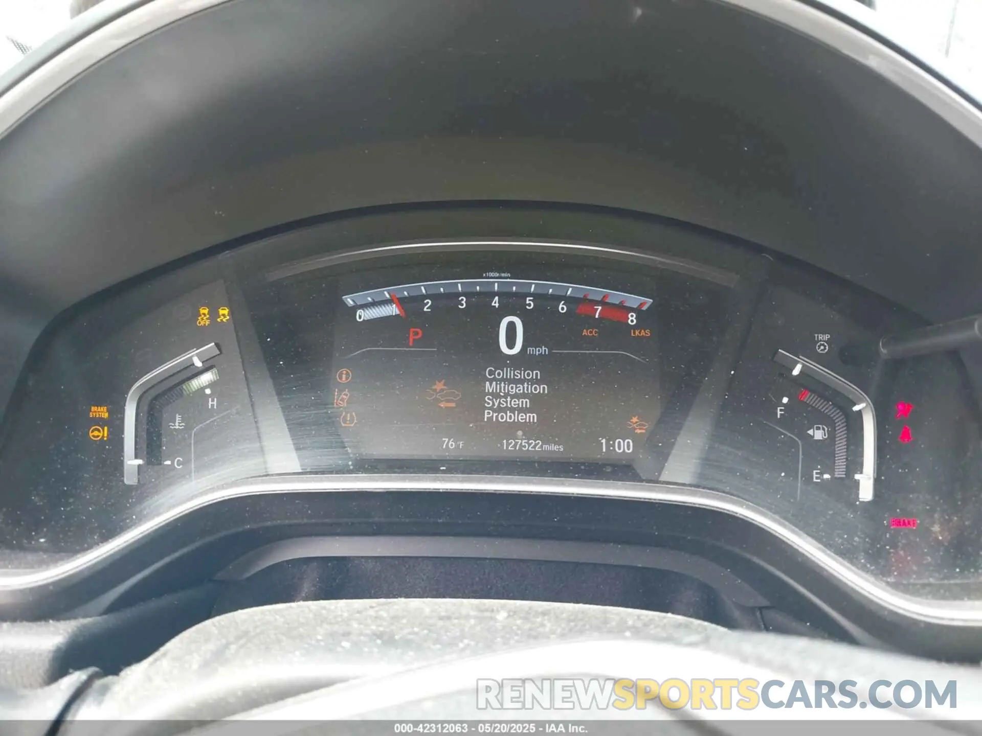 7 Фотография поврежденного автомобиля 2HKRW2H57LH699426 HONDA CR-V 2020