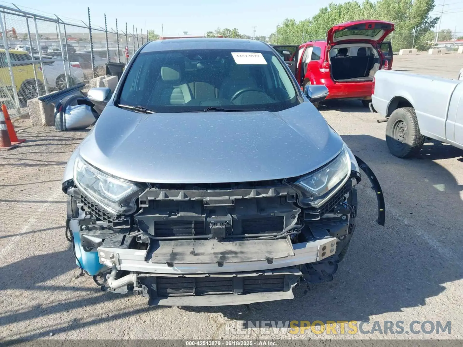 13 Photograph of a damaged car 2HKRW2H58LH664944 HONDA CR-V 2020