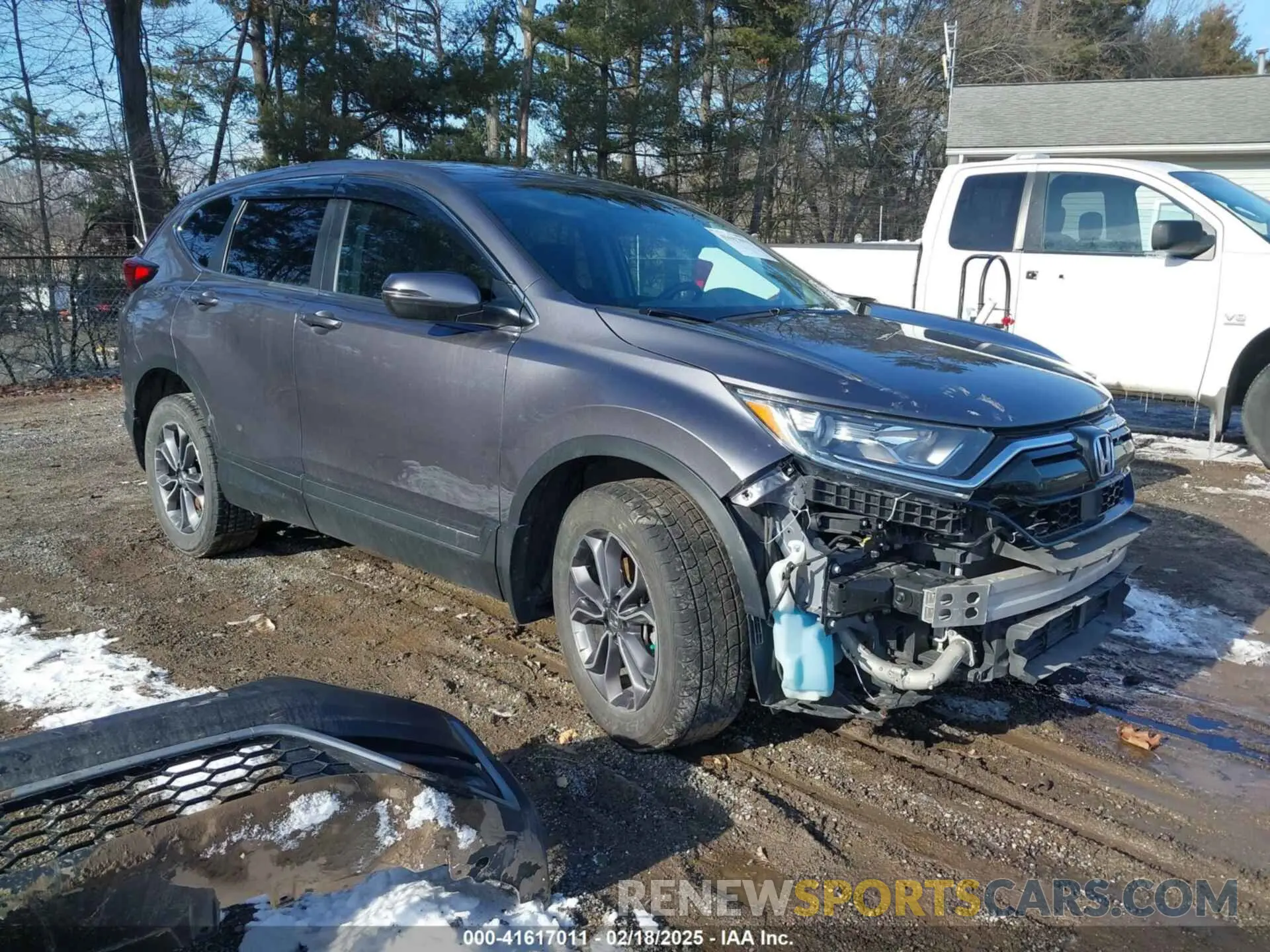 1 Фотография поврежденного автомобиля 2HKRW2H59LH606857 HONDA CR-V 2020