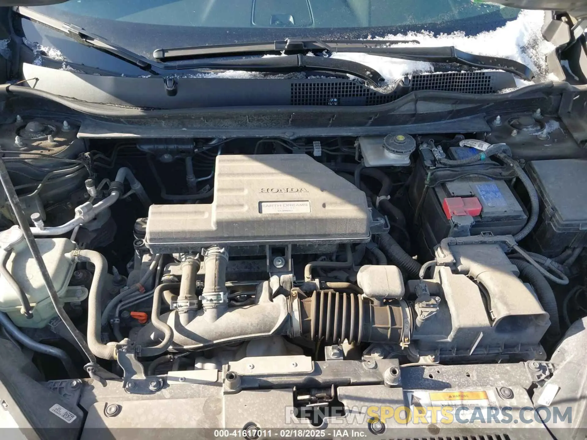 10 Фотография поврежденного автомобиля 2HKRW2H59LH606857 HONDA CR-V 2020