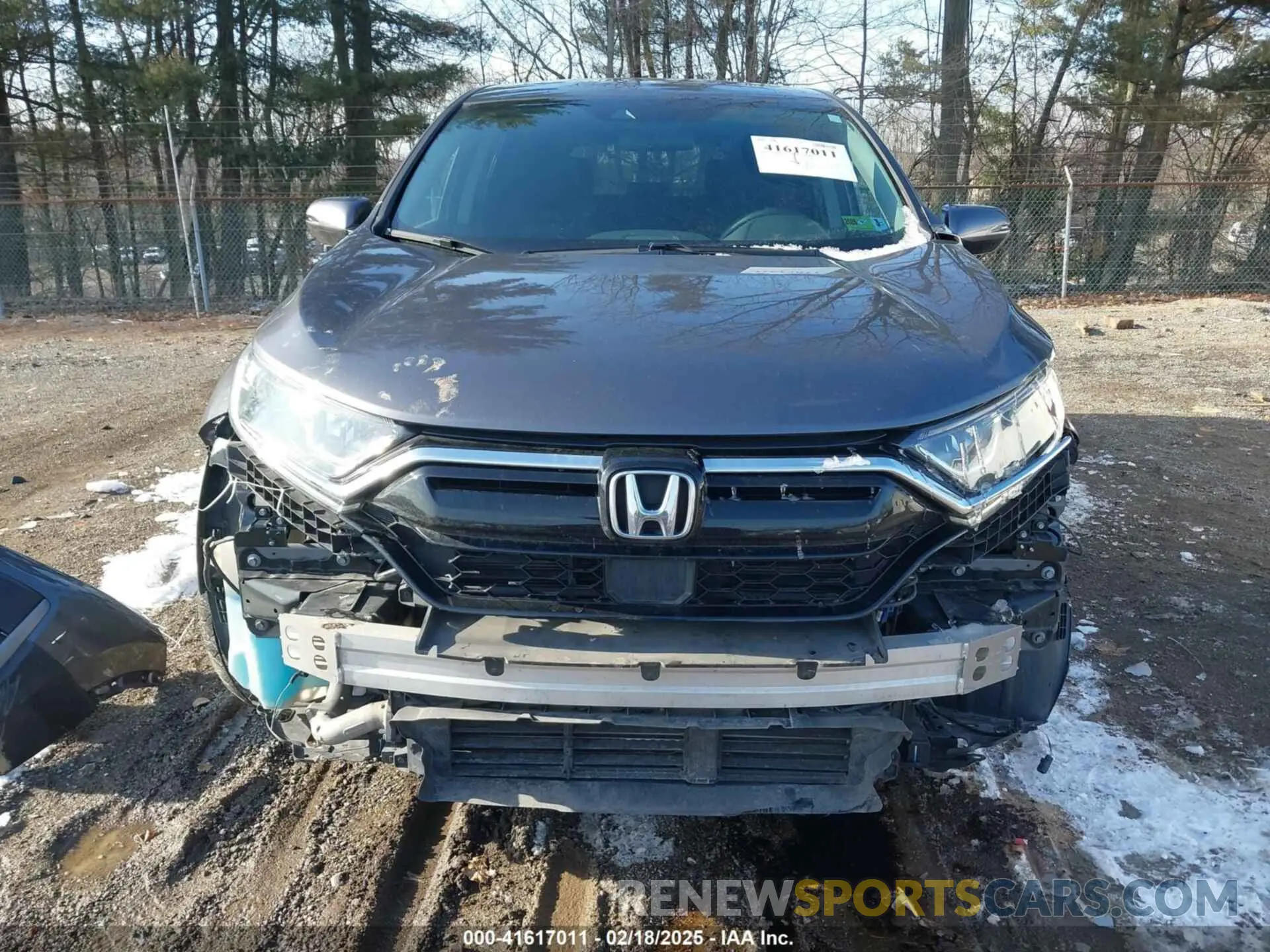 13 Фотография поврежденного автомобиля 2HKRW2H59LH606857 HONDA CR-V 2020