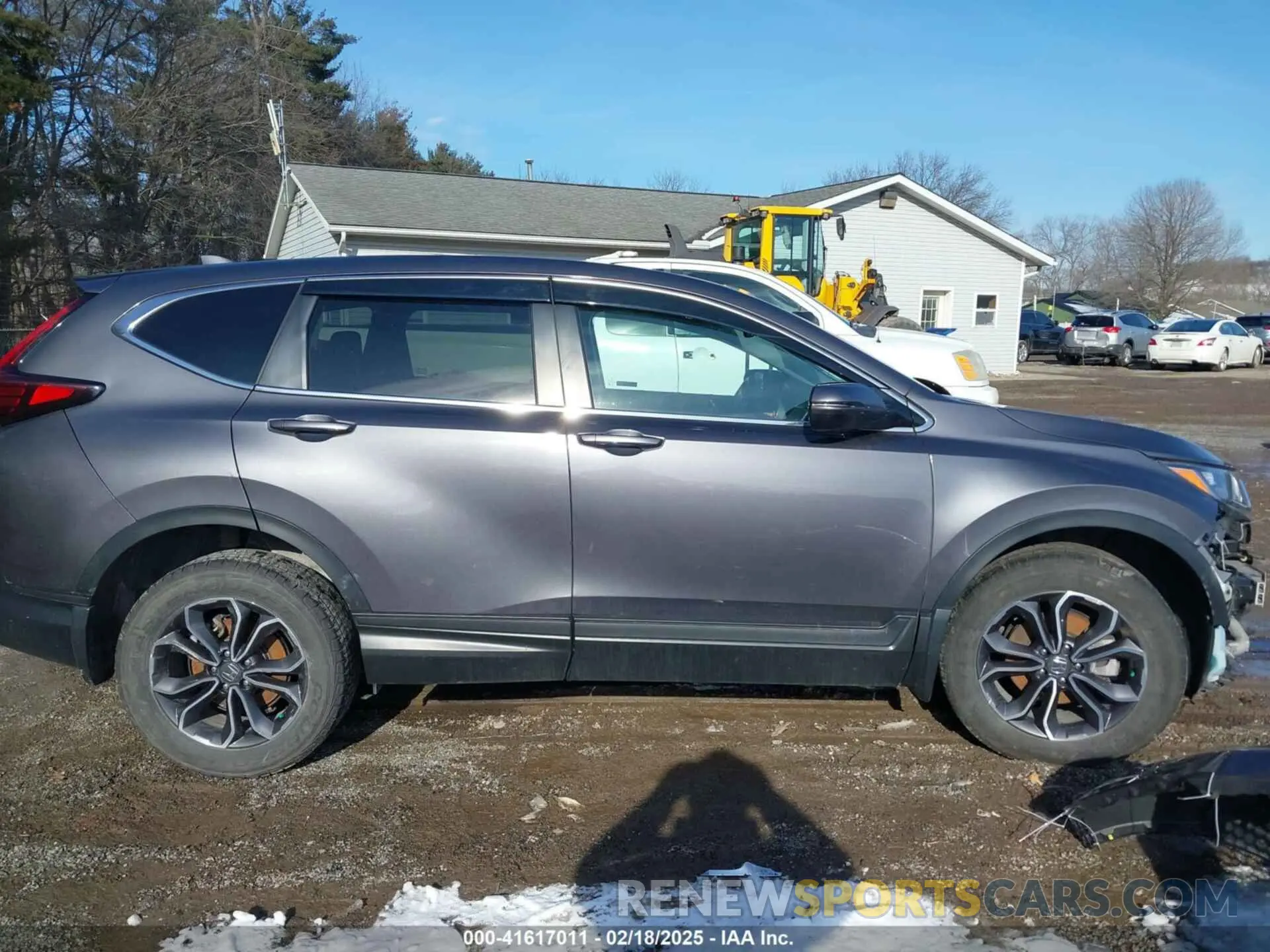 14 Фотография поврежденного автомобиля 2HKRW2H59LH606857 HONDA CR-V 2020