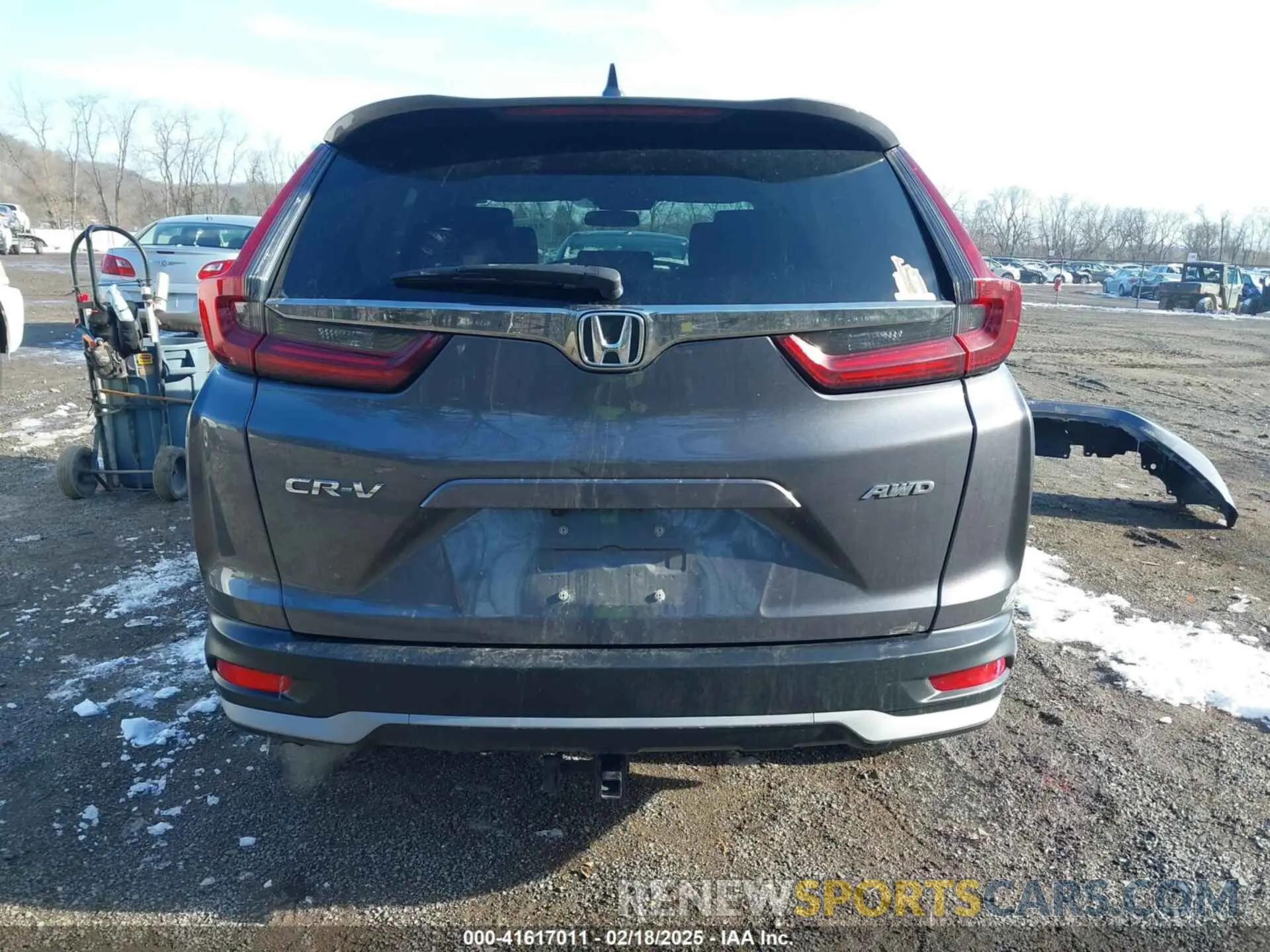 17 Фотография поврежденного автомобиля 2HKRW2H59LH606857 HONDA CR-V 2020