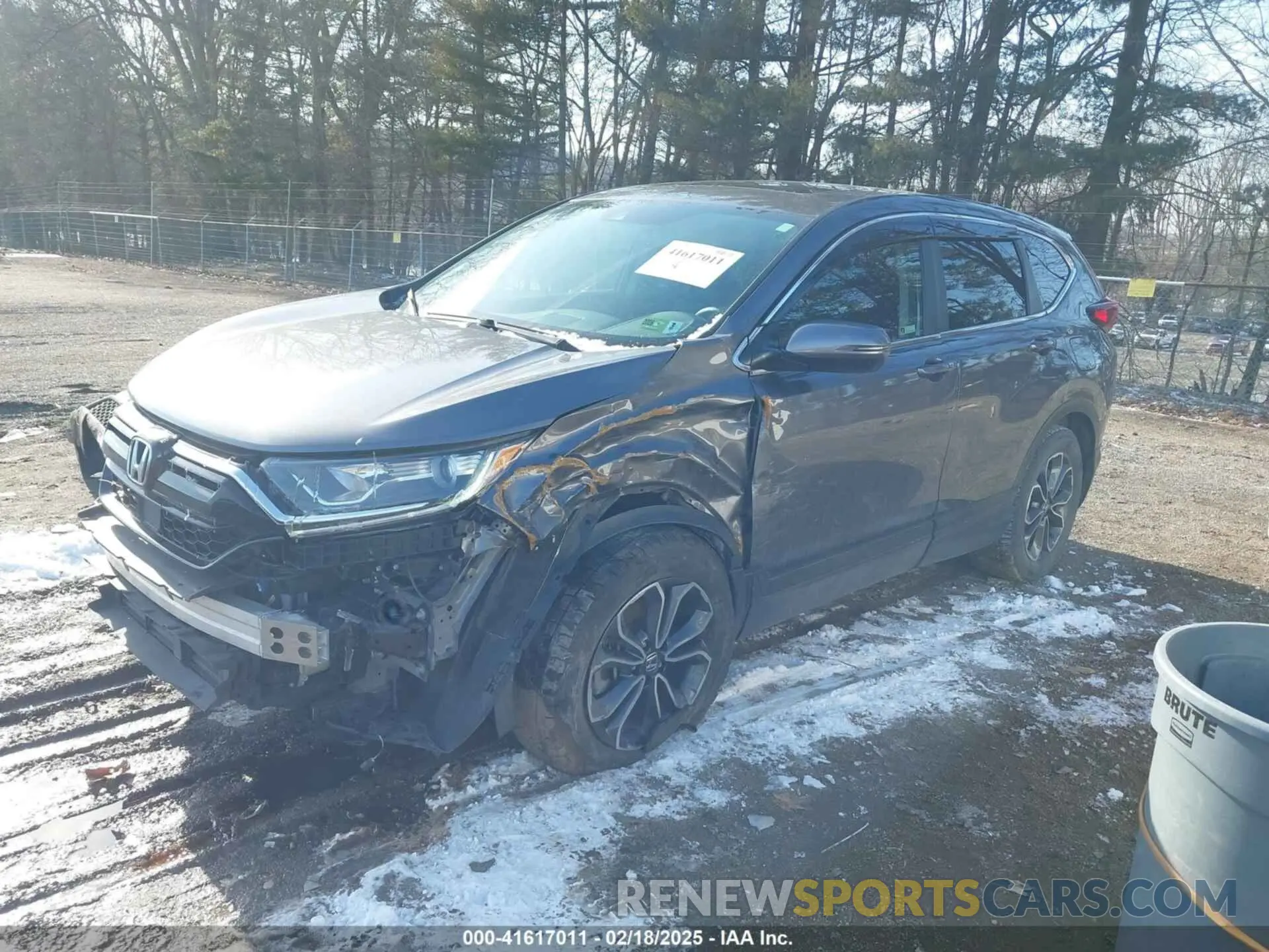 2 Фотография поврежденного автомобиля 2HKRW2H59LH606857 HONDA CR-V 2020