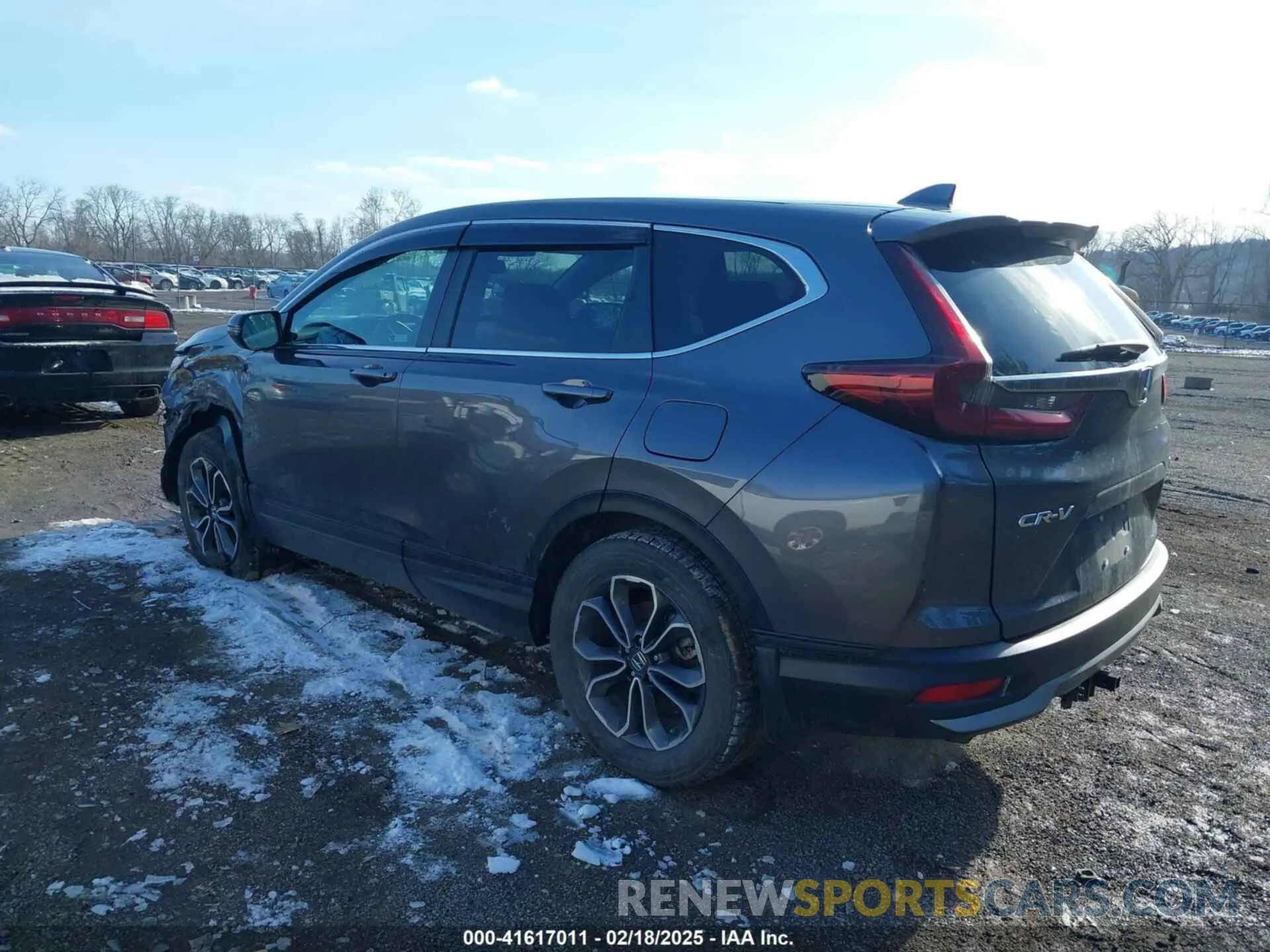 3 Фотография поврежденного автомобиля 2HKRW2H59LH606857 HONDA CR-V 2020