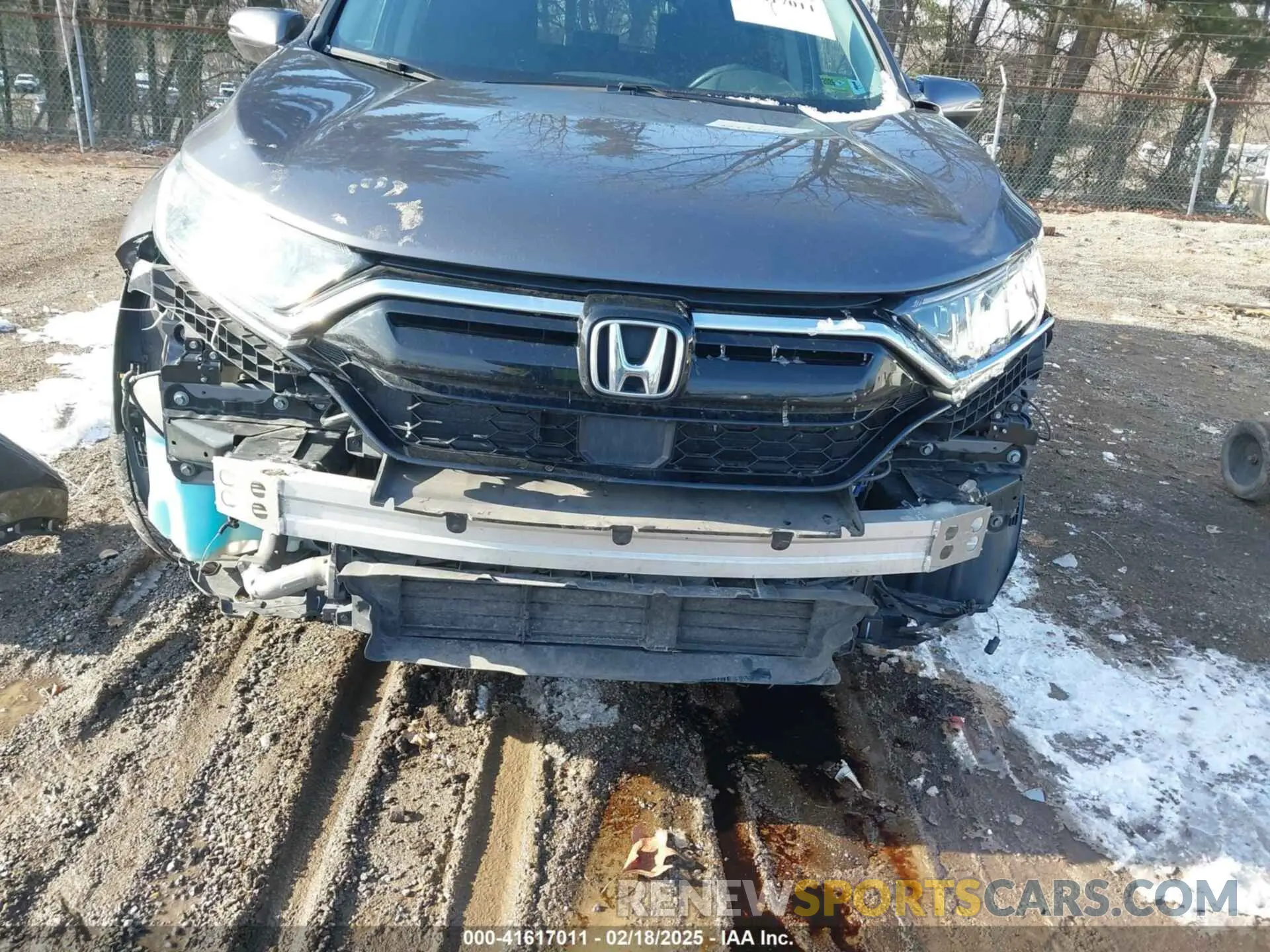 6 Фотография поврежденного автомобиля 2HKRW2H59LH606857 HONDA CR-V 2020