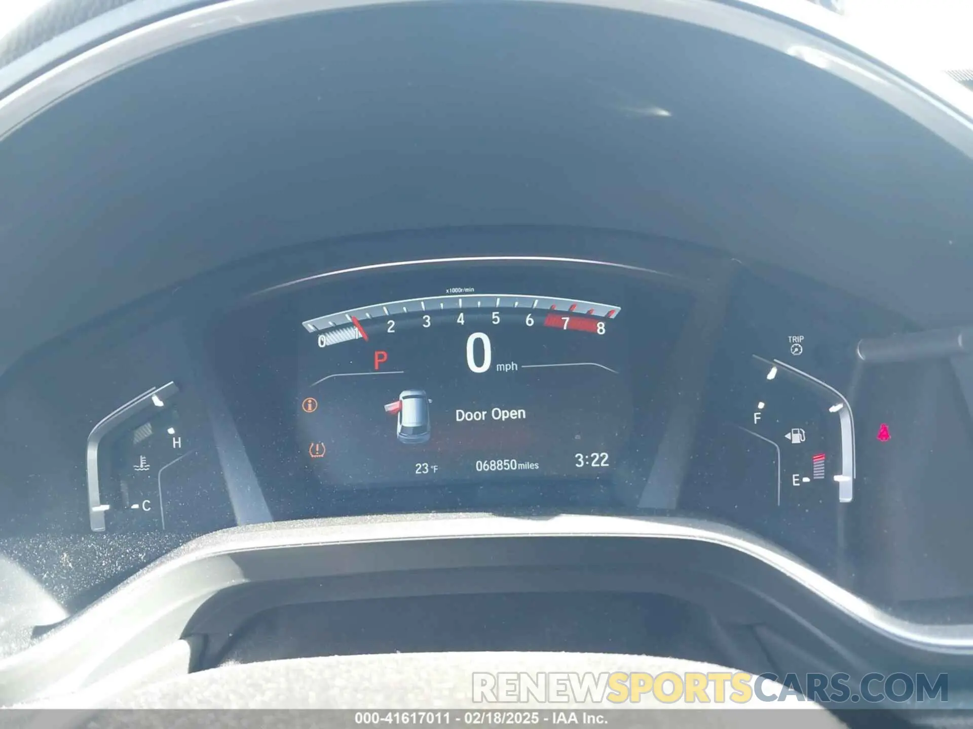 7 Фотография поврежденного автомобиля 2HKRW2H59LH606857 HONDA CR-V 2020