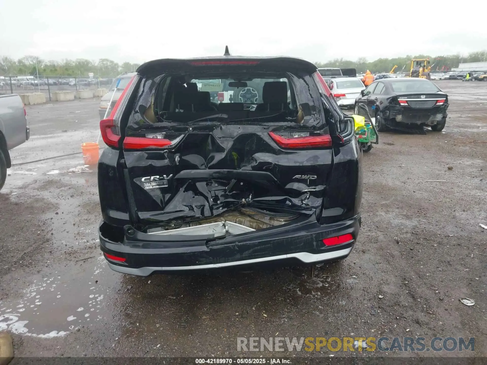 6 Photograph of a damaged car 2HKRW2H5XLH641486 HONDA CR-V 2020